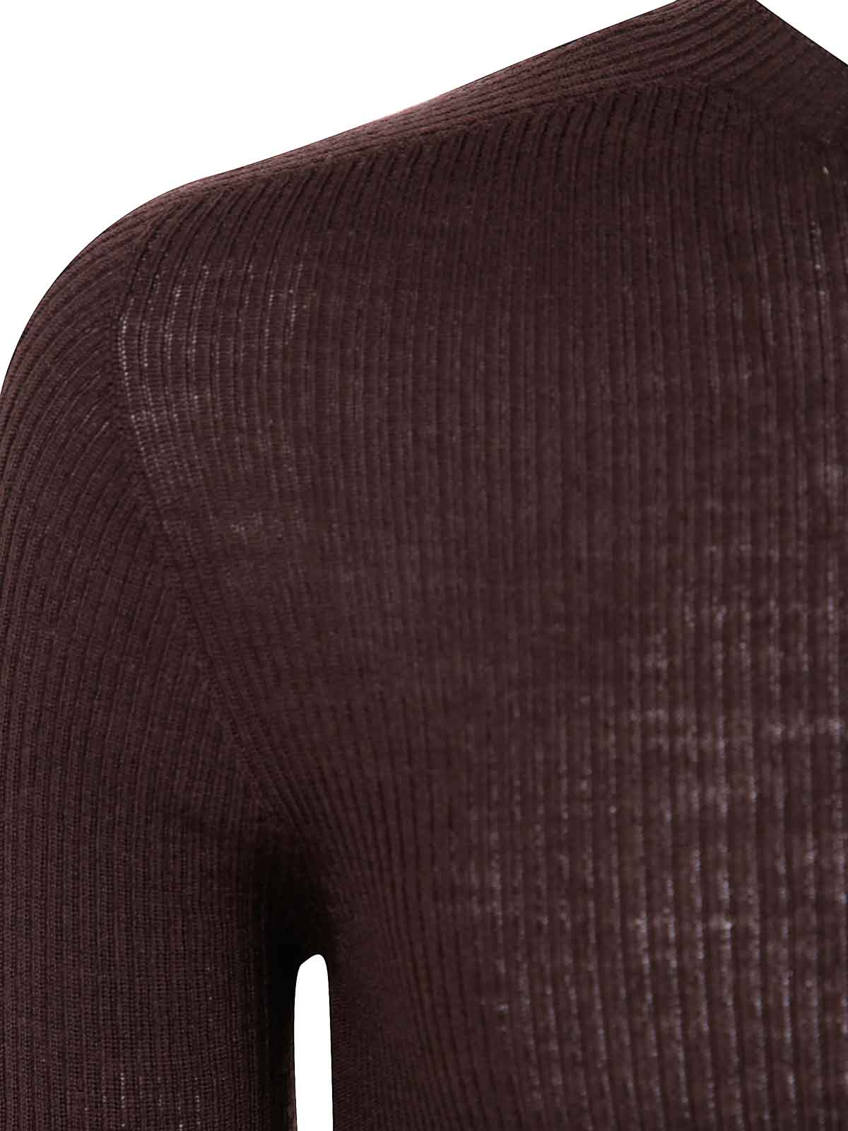 Ribbed Round Neck Sweater RU01E5637RIBM14 (Rick Owens / ニット・セーター・カーディガン ) | Rick Owens (リック オウエンス)(2)