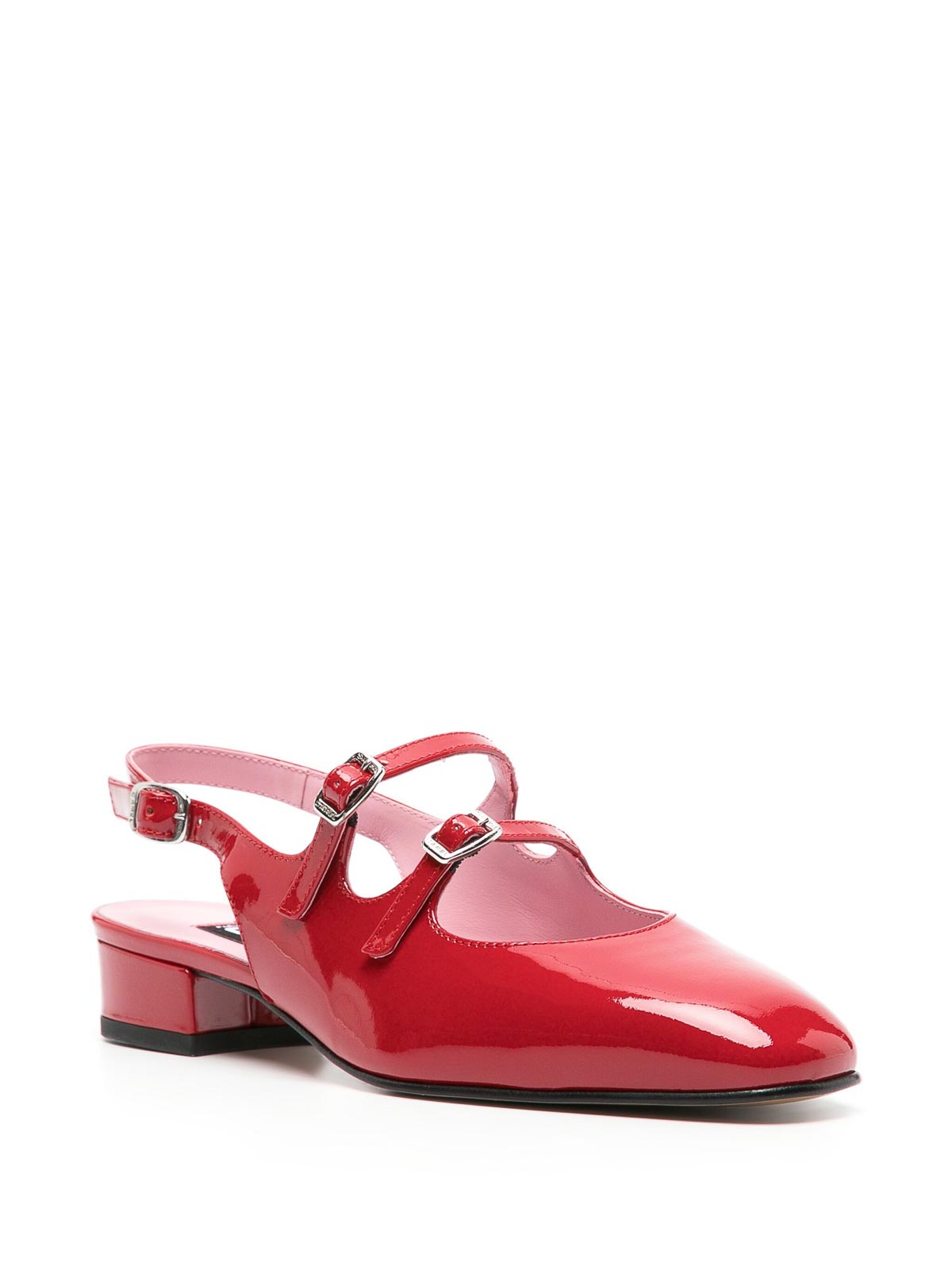 Peche Sling Back Flat Decollete` 001355RED (CAREL PARIS / パンプス・ハイヒール ) | CAREL PARIS (カレル パリ)(1)