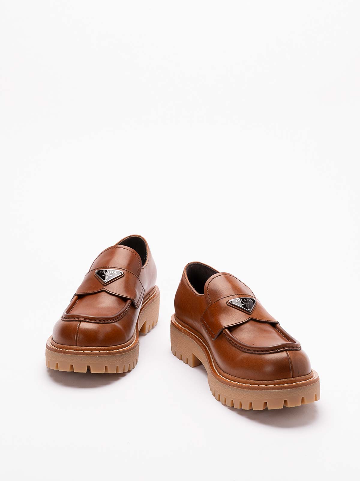 St Moritz Leather Loafers 2DE151070FG000F0046 (Prada / ローファー ) | Prada (プラダ)(1)