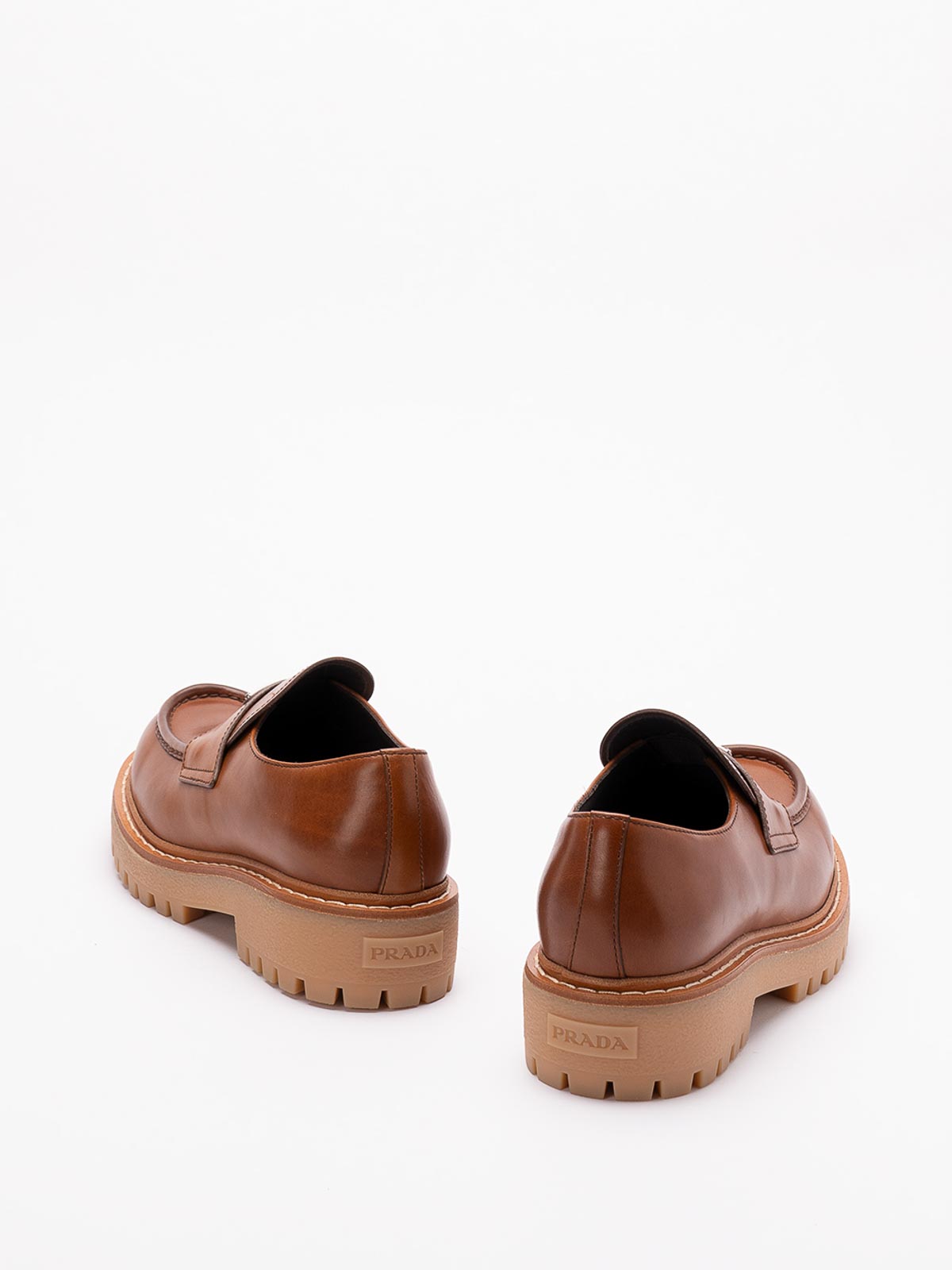 St Moritz Leather Loafers 2DE151070FG000F0046 (Prada / ローファー ) | Prada (プラダ)(2)