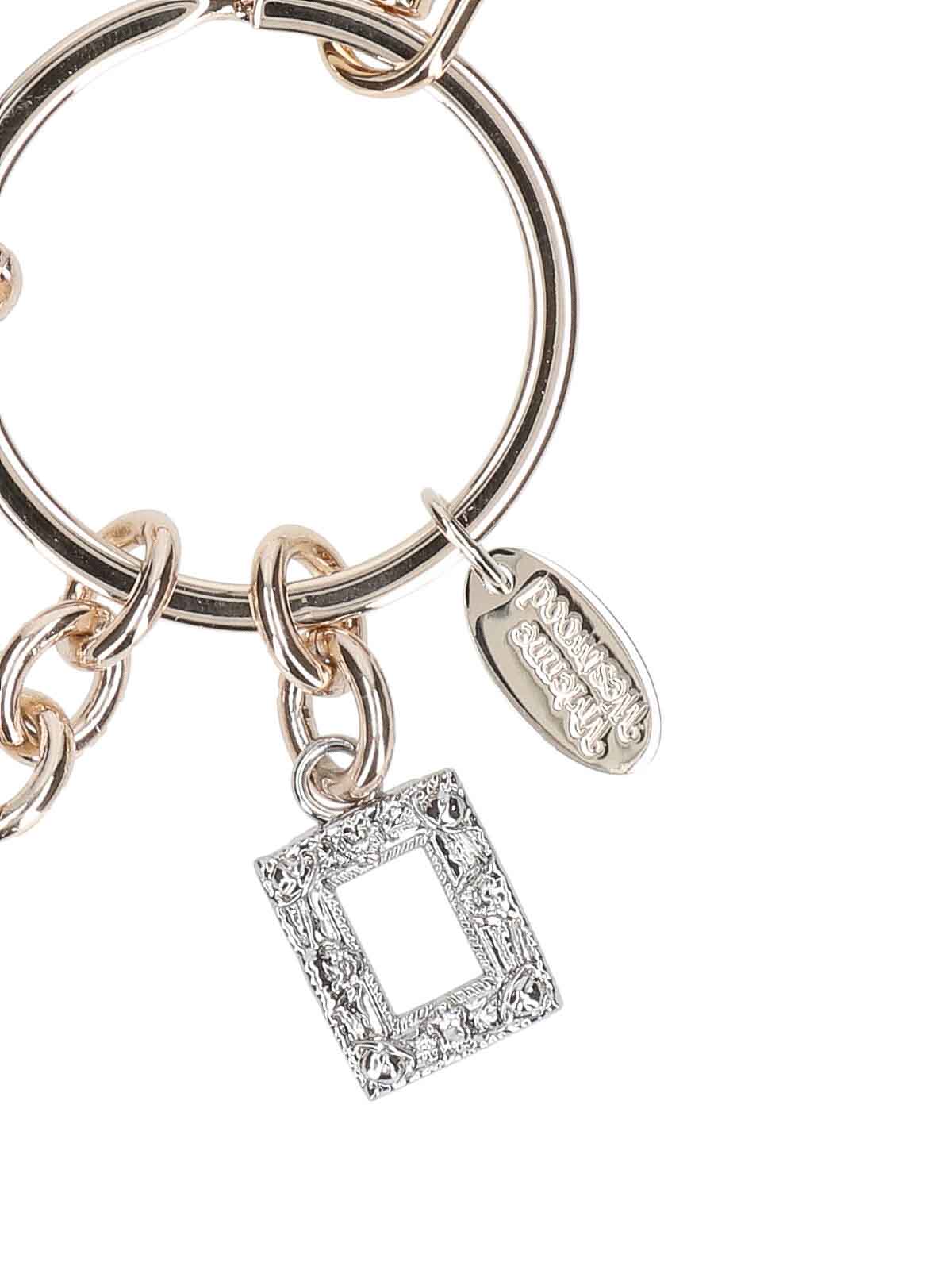 Keychain With Rhinestones 8203012BUOM001FR401 (Vivienne Westwood / キーリング・キーケース ) | Vivienne Westwood (ヴィヴィアン・ウェストウッド)(1)