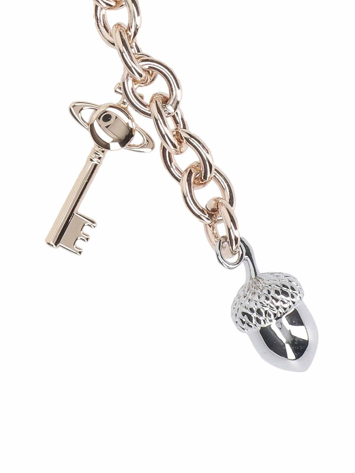 Keychain With Rhinestones 8203012BUOM001FR401 (Vivienne Westwood / キーリング・キーケース ) | Vivienne Westwood (ヴィヴィアン・ウェストウッド)(2)