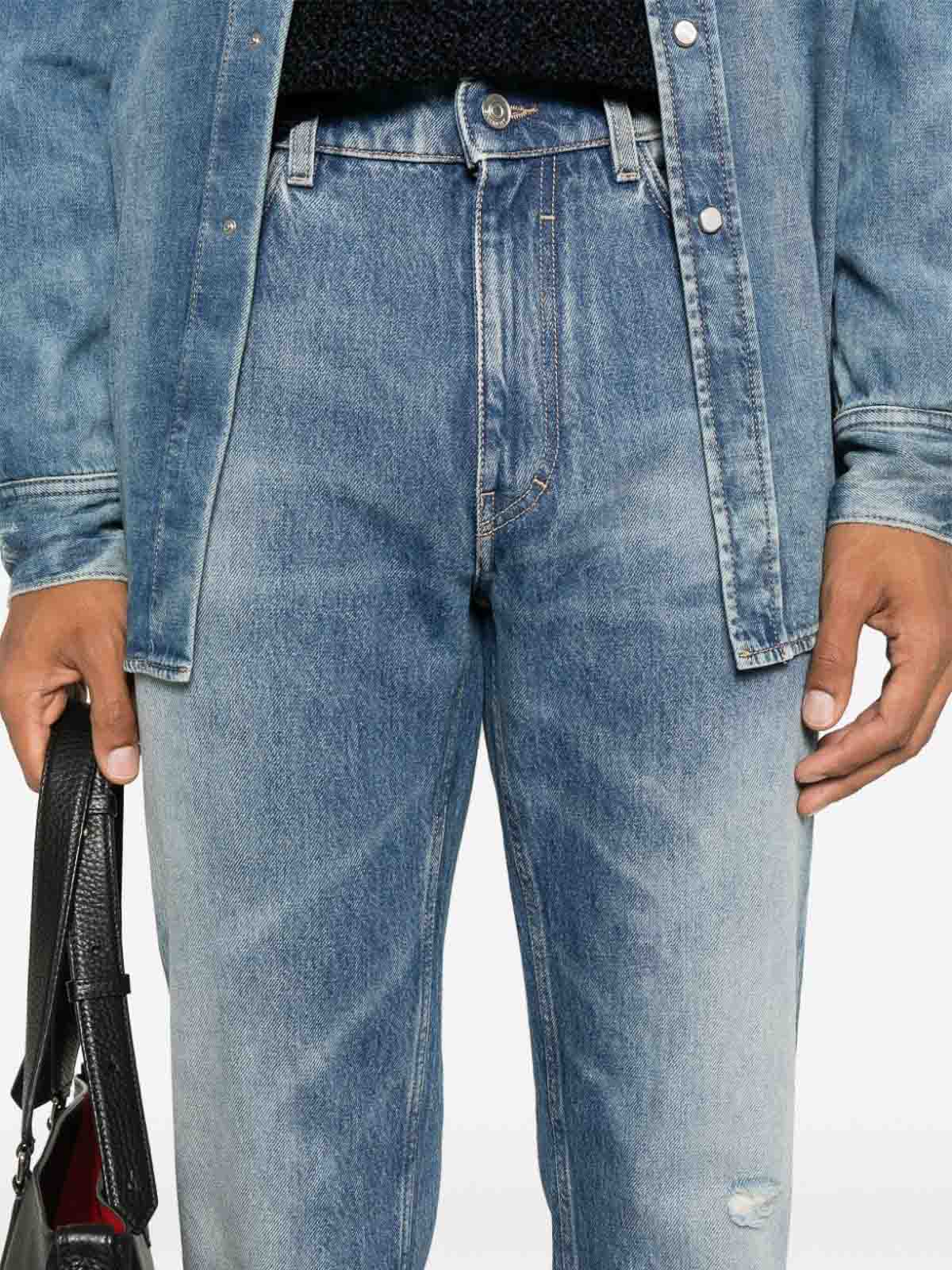 Tapered jeans BM51HB5YB6426426OCEANBLUE (GIVENCHY / ジーンズ ) | GIVENCHY (ジバンシィ)(1)