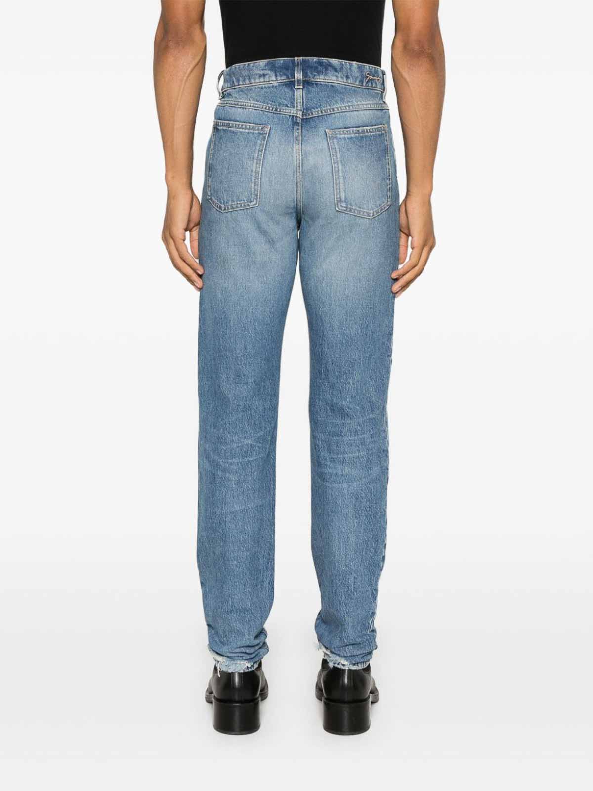 Tapered jeans BM51HB5YB6426426OCEANBLUE (GIVENCHY / ジーンズ ) | GIVENCHY (ジバンシィ)(4)