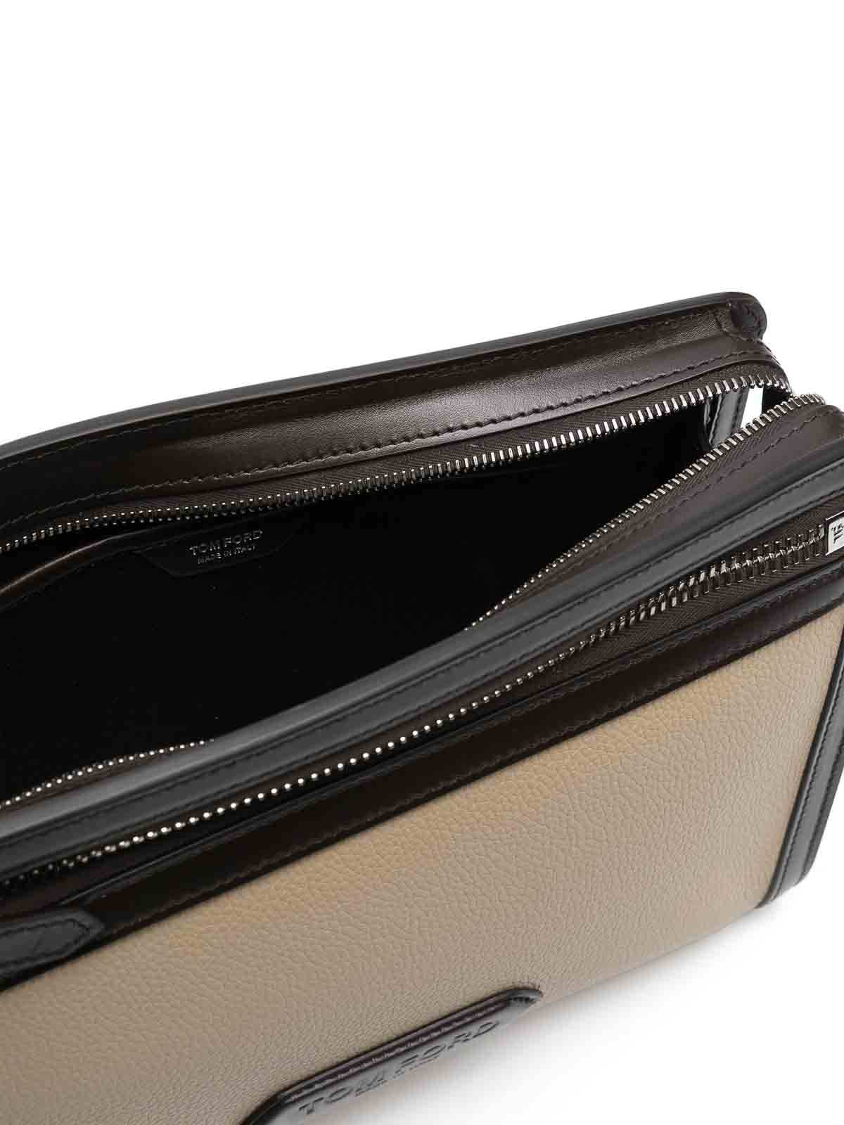 Mens Bag Messenger H0561LCL213S3JB07 (TOM FORD / クラッチバッグ・ポーチ ) | TOM FORD (トムフォード)(1)