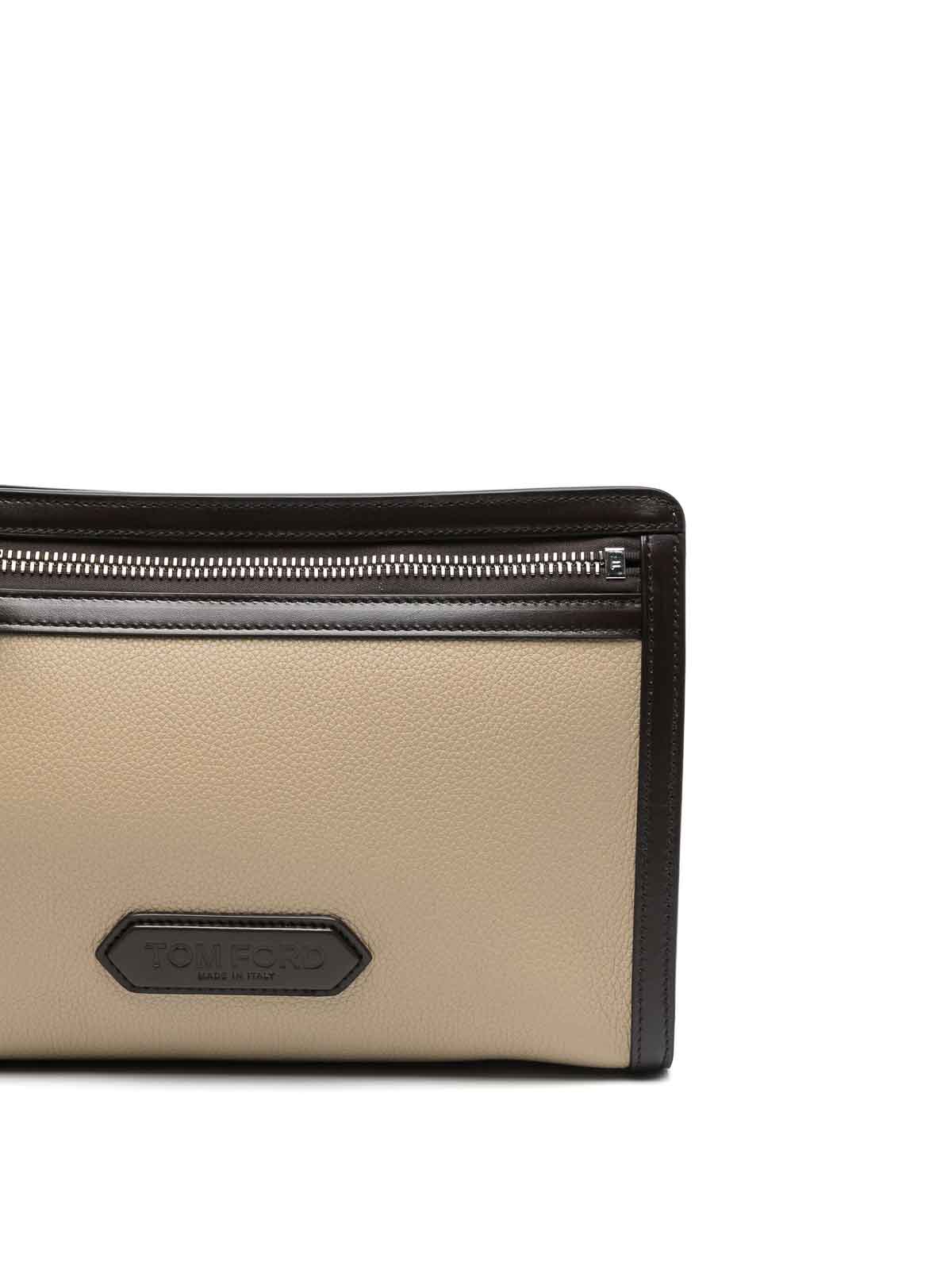 Mens Bag Messenger H0561LCL213S3JB07 (TOM FORD / クラッチバッグ・ポーチ ) | TOM FORD (トムフォード)(2)