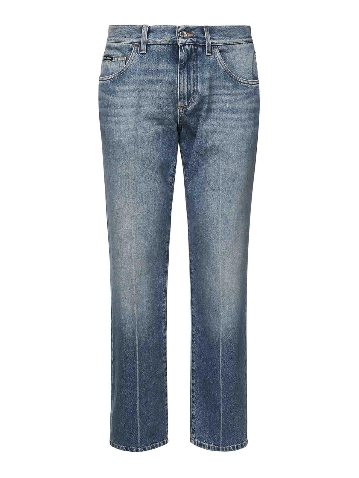 Classic Five-Pocket Cotton Jeans Model GP02XDG8MG8S9001 (Dolce & Gabbana / ジーンズ ) | Dolce & Gabbana (ドルチェガッバーナ)
