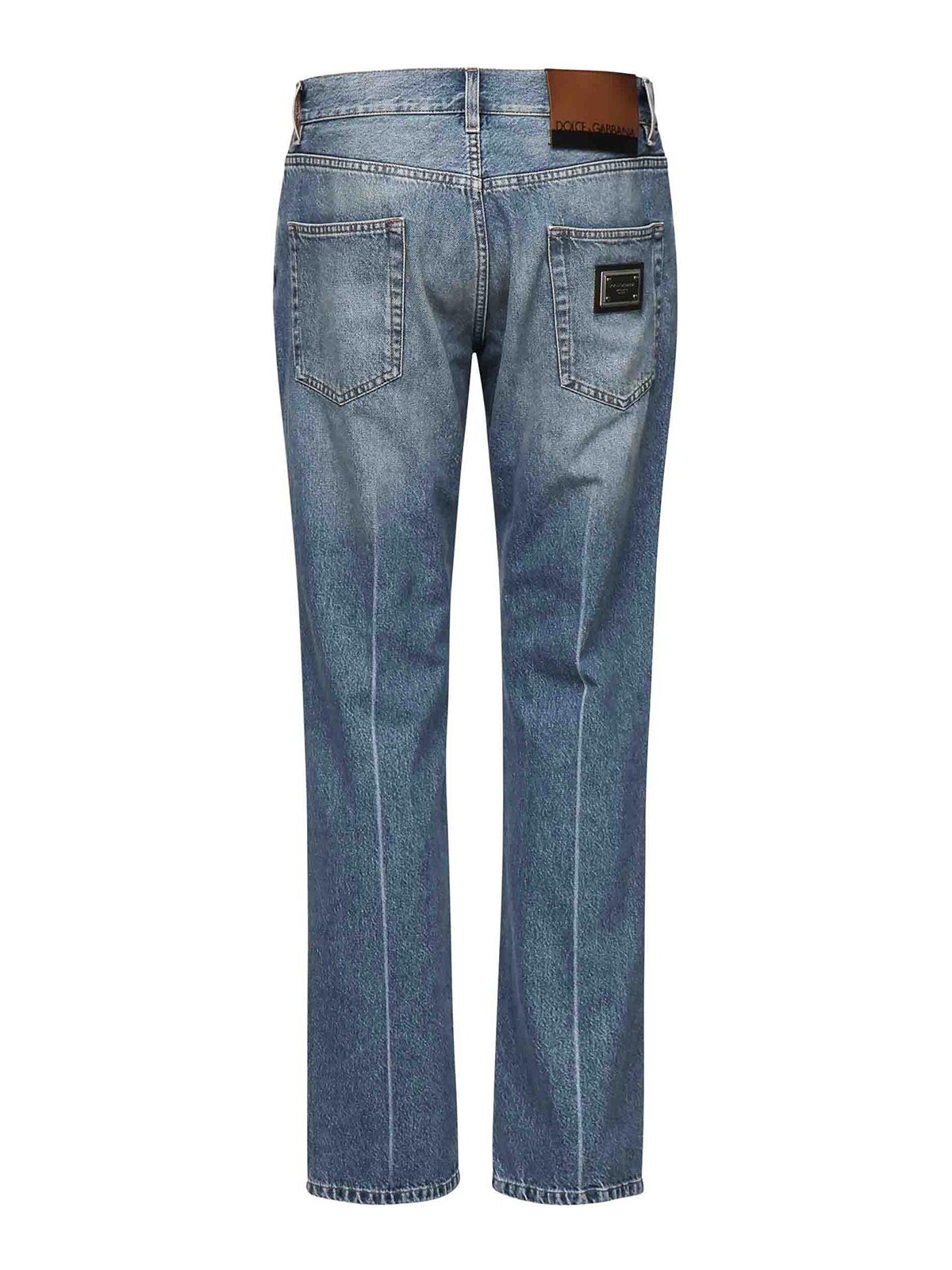Classic Five-Pocket Cotton Jeans Model GP02XDG8MG8S9001 (Dolce & Gabbana / ジーンズ ) | Dolce & Gabbana (ドルチェガッバーナ)(1)