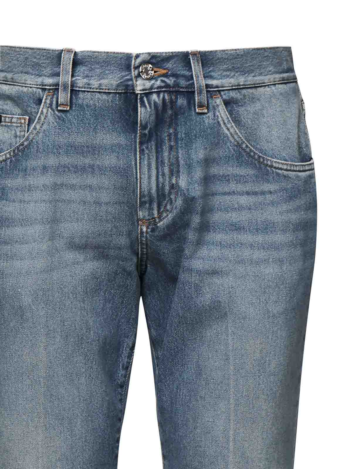 Classic Five-Pocket Cotton Jeans Model GP02XDG8MG8S9001 (Dolce & Gabbana / ジーンズ ) | Dolce & Gabbana (ドルチェガッバーナ)(2)