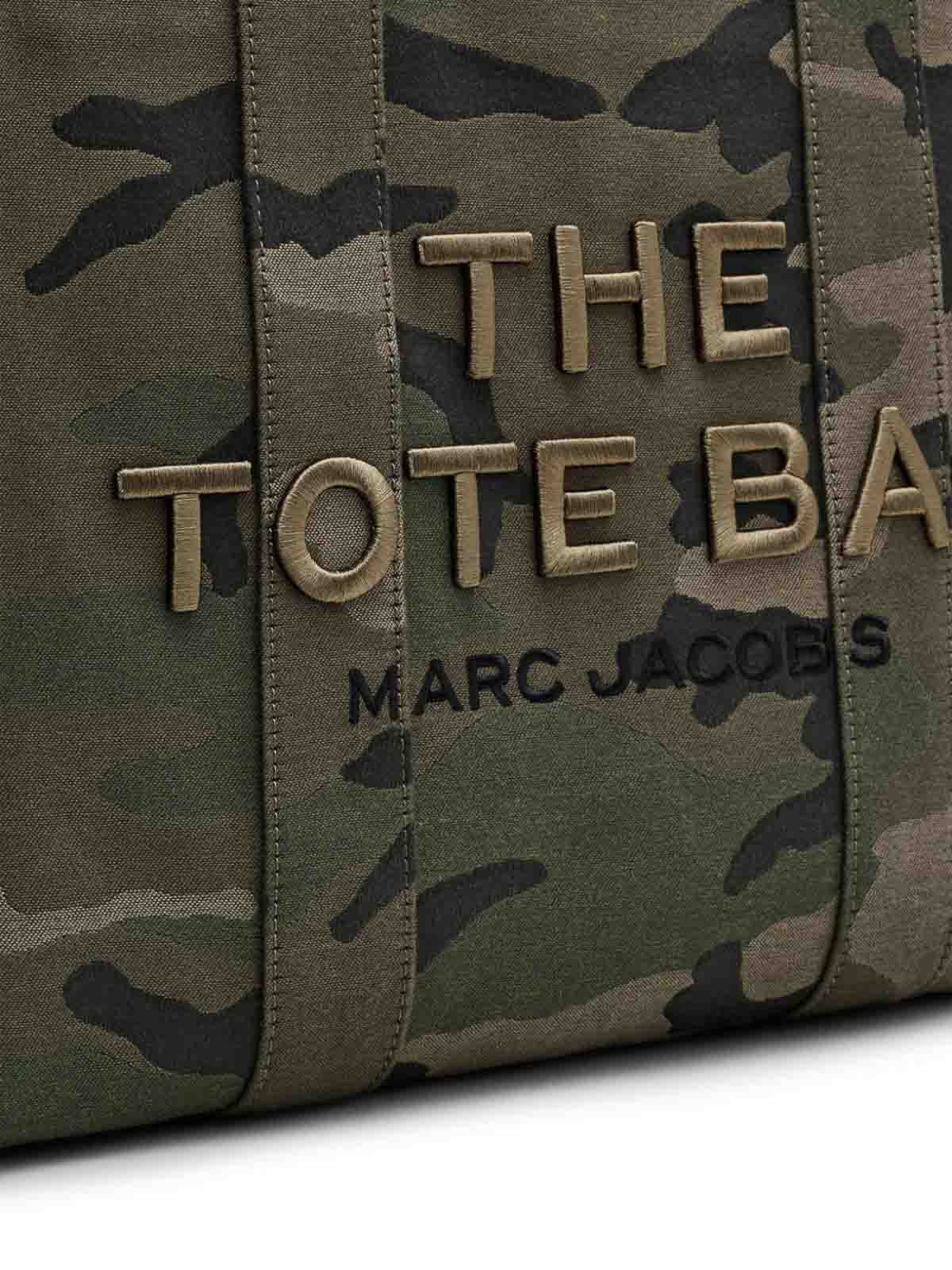 The large camo jacquard tote bag 2S4HTT080H03304CAMOMULTI (Marc Jacobs / トートバッグ ) | Marc Jacobs (マーク ジェイコブス)(1)