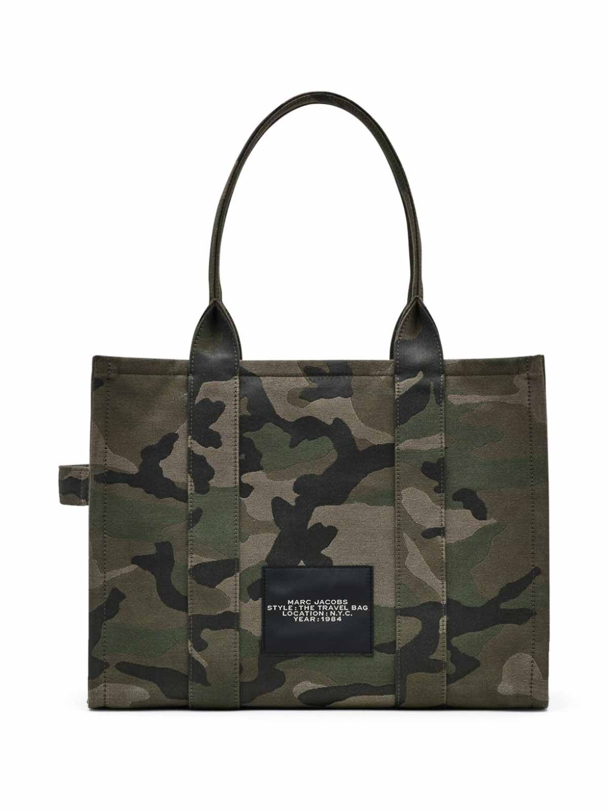 The large camo jacquard tote bag 2S4HTT080H03304CAMOMULTI (Marc Jacobs / トートバッグ ) | Marc Jacobs (マーク ジェイコブス)(4)