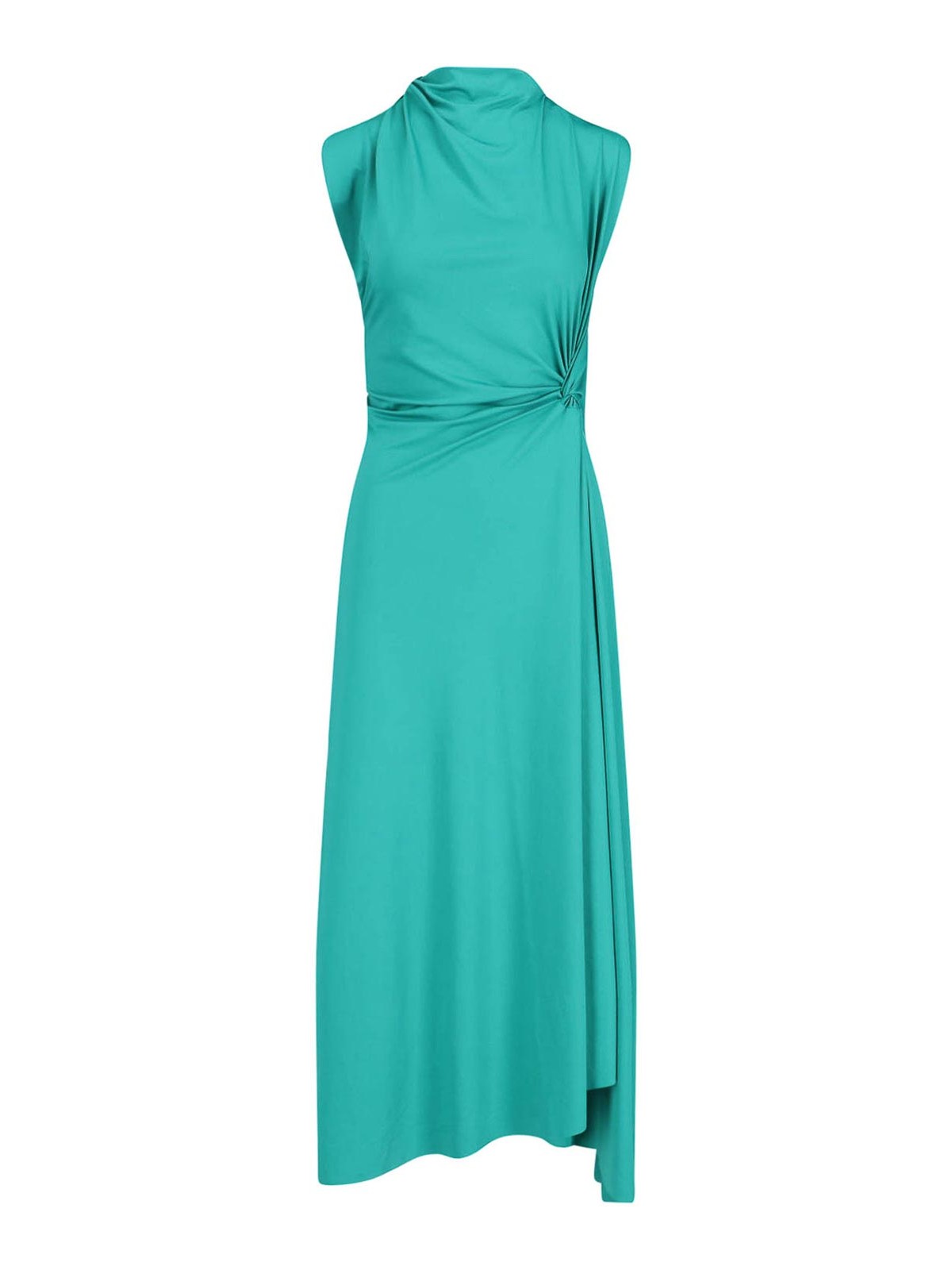 Asymmetric Maxi Dress 1125JDR006064APEACOCK (VICTORIA BECKHAM / ワンピース・ドレス・オールインワン ) | VICTORIA BECKHAM (ヴィクトリア ベッカム)