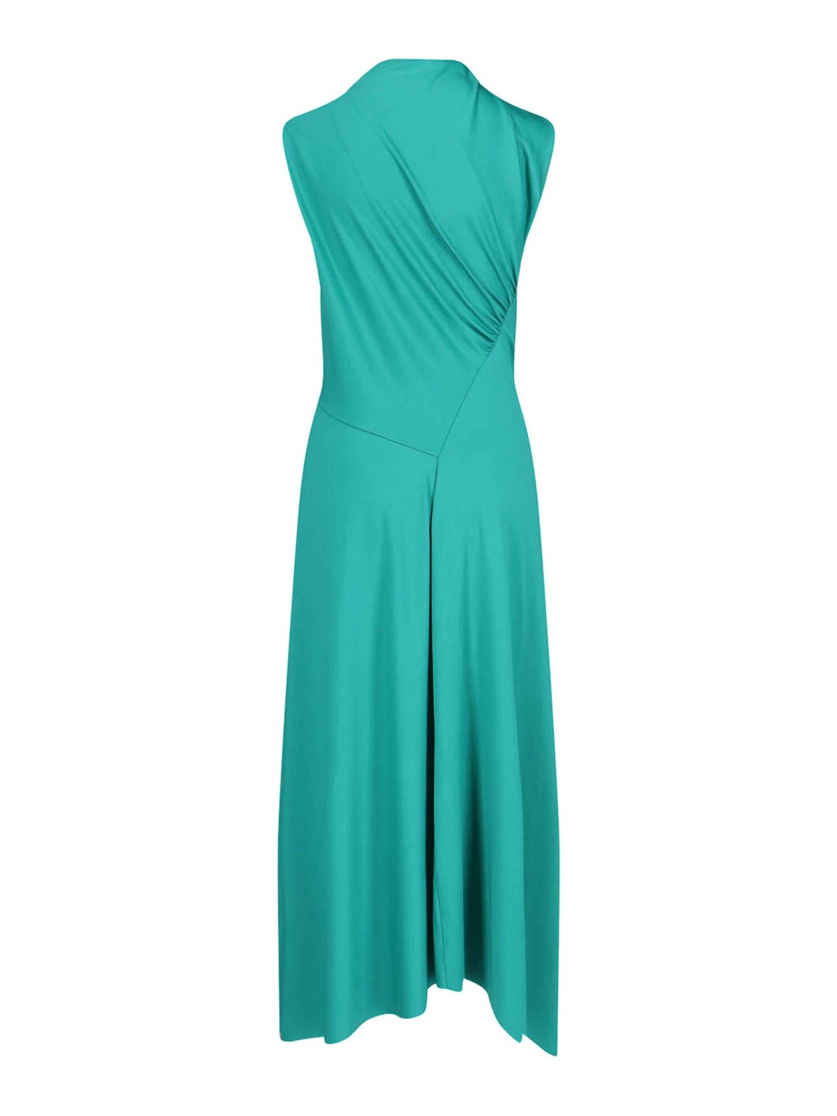 Asymmetric Maxi Dress 1125JDR006064APEACOCK (VICTORIA BECKHAM / ワンピース・ドレス・オールインワン ) | VICTORIA BECKHAM (ヴィクトリア ベッカム)(1)