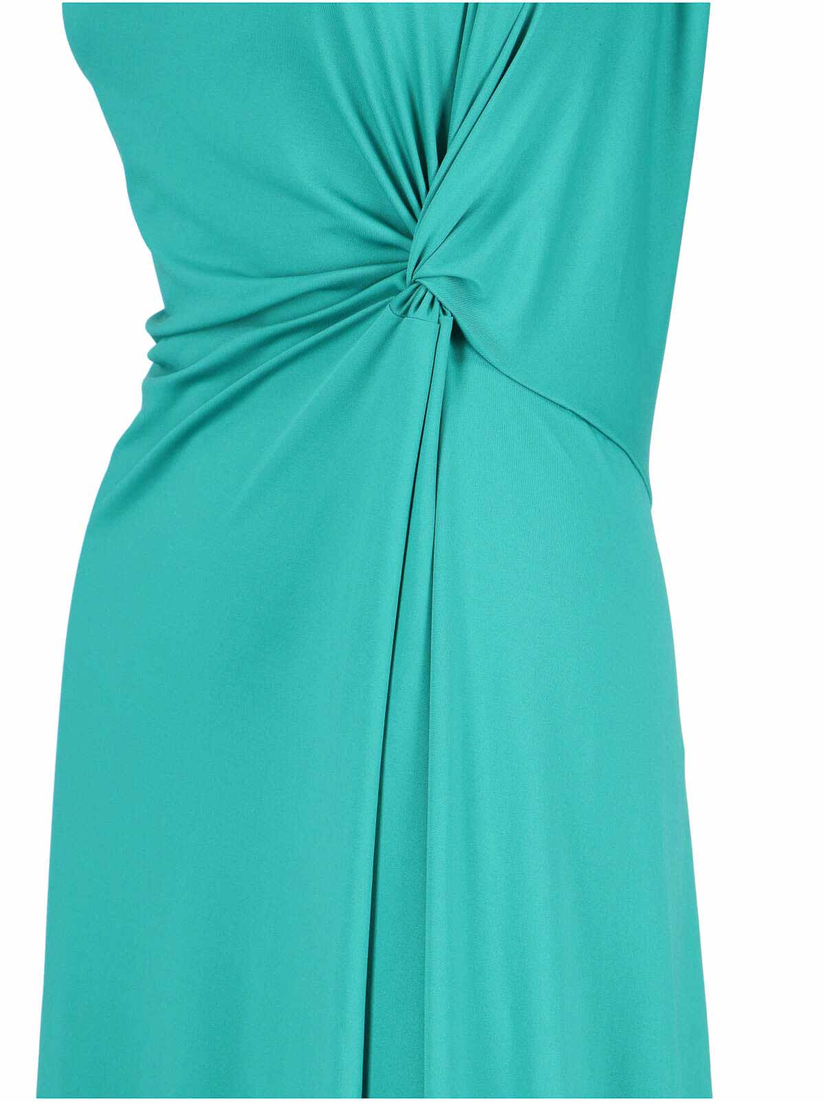 Asymmetric Maxi Dress 1125JDR006064APEACOCK (VICTORIA BECKHAM / ワンピース・ドレス・オールインワン ) | VICTORIA BECKHAM (ヴィクトリア ベッカム)(2)