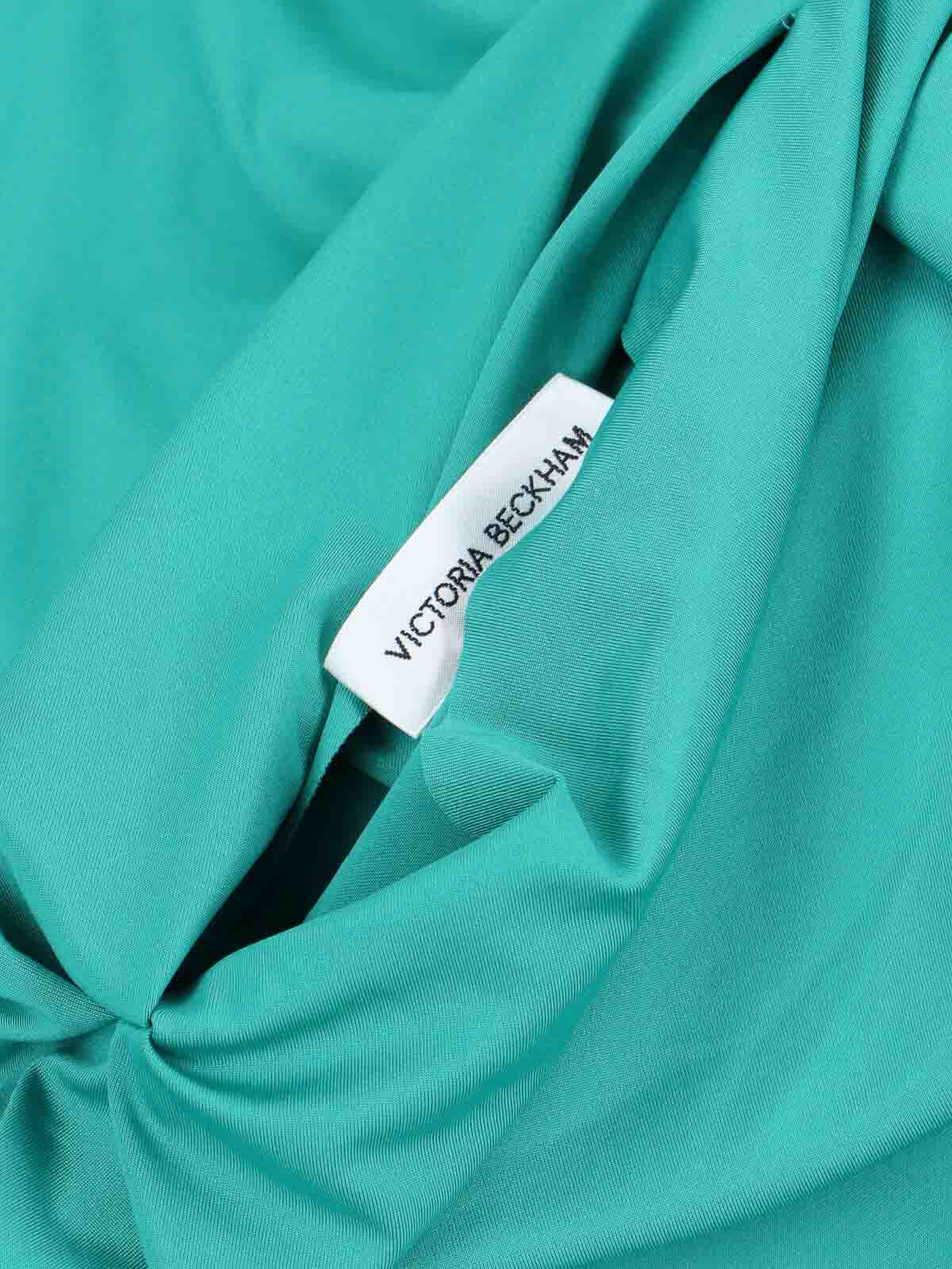 Asymmetric Maxi Dress 1125JDR006064APEACOCK (VICTORIA BECKHAM / ワンピース・ドレス・オールインワン ) | VICTORIA BECKHAM (ヴィクトリア ベッカム)(4)
