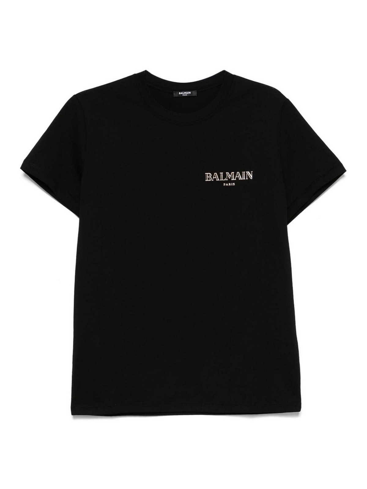 Balmain T-shirt and black polo EH1EF000GD84EADNOIROR (Balmain / Tシャツ・カットソー ) | Balmain (バルマン)
