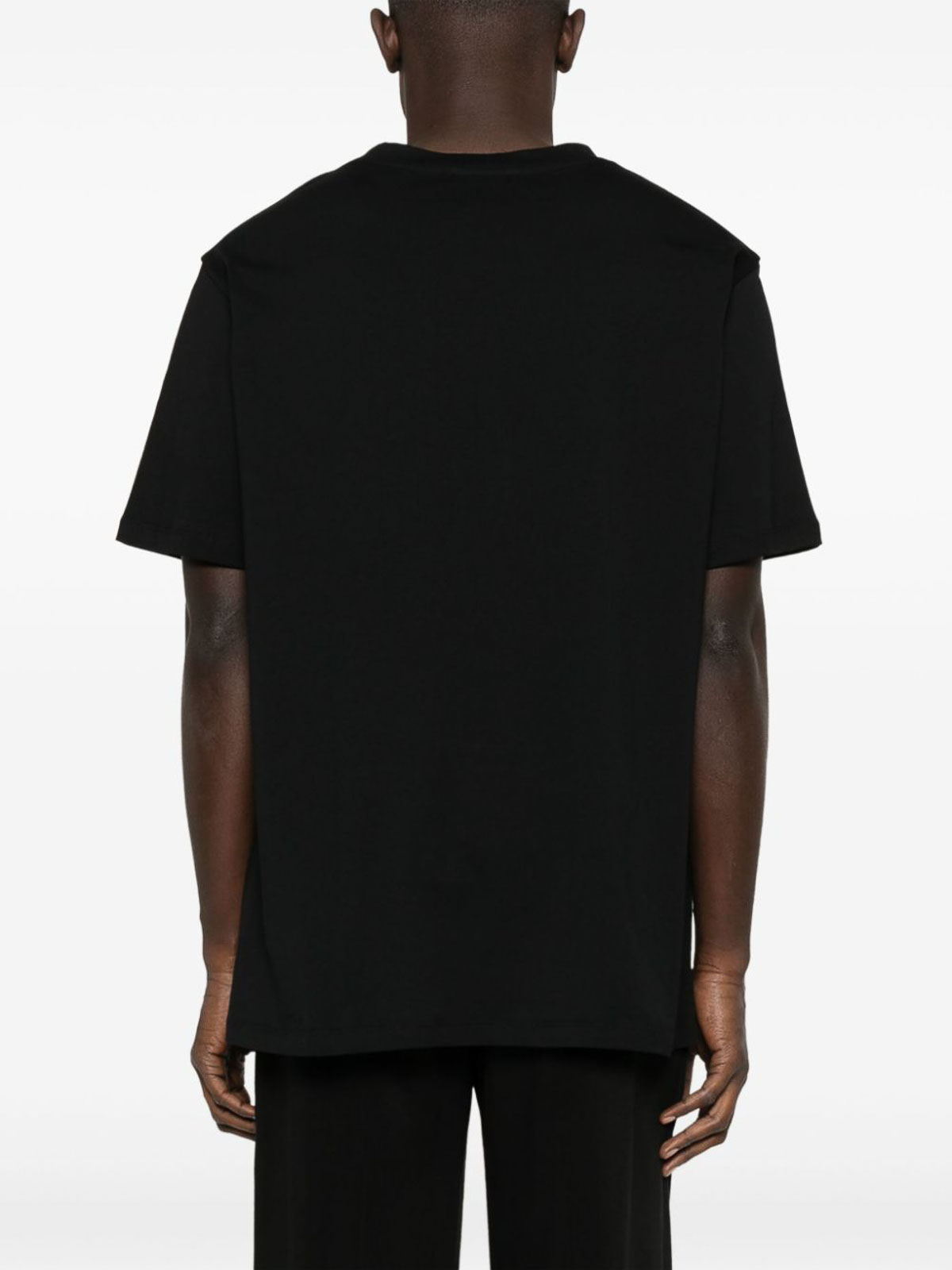 Printed T-shirt EH1EG010BB17EABNOIRBLANC (Balmain / Tシャツ・カットソー ) | Balmain (バルマン)(1)