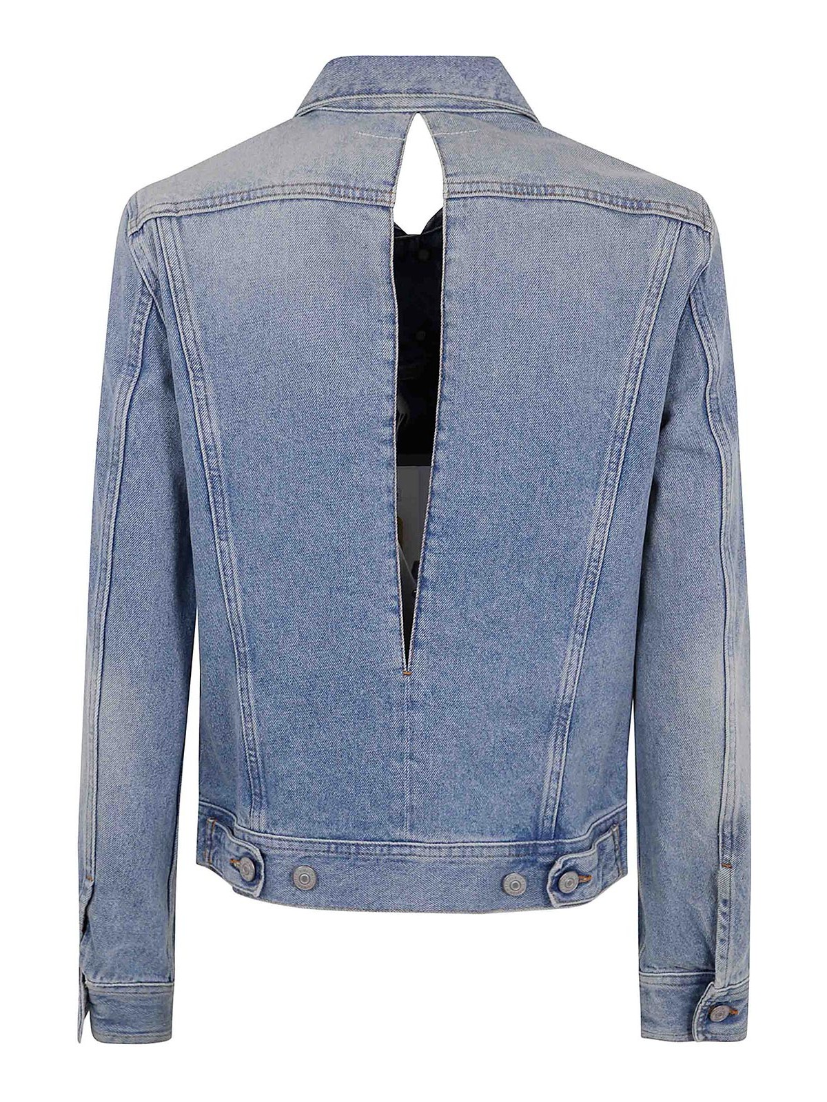 Sportsjacket S52AM0316M30019964 (MM6 Maison Margiela / カジュアルジャケット ) | MM6 Maison Margiela (エムエムシックス)(2)