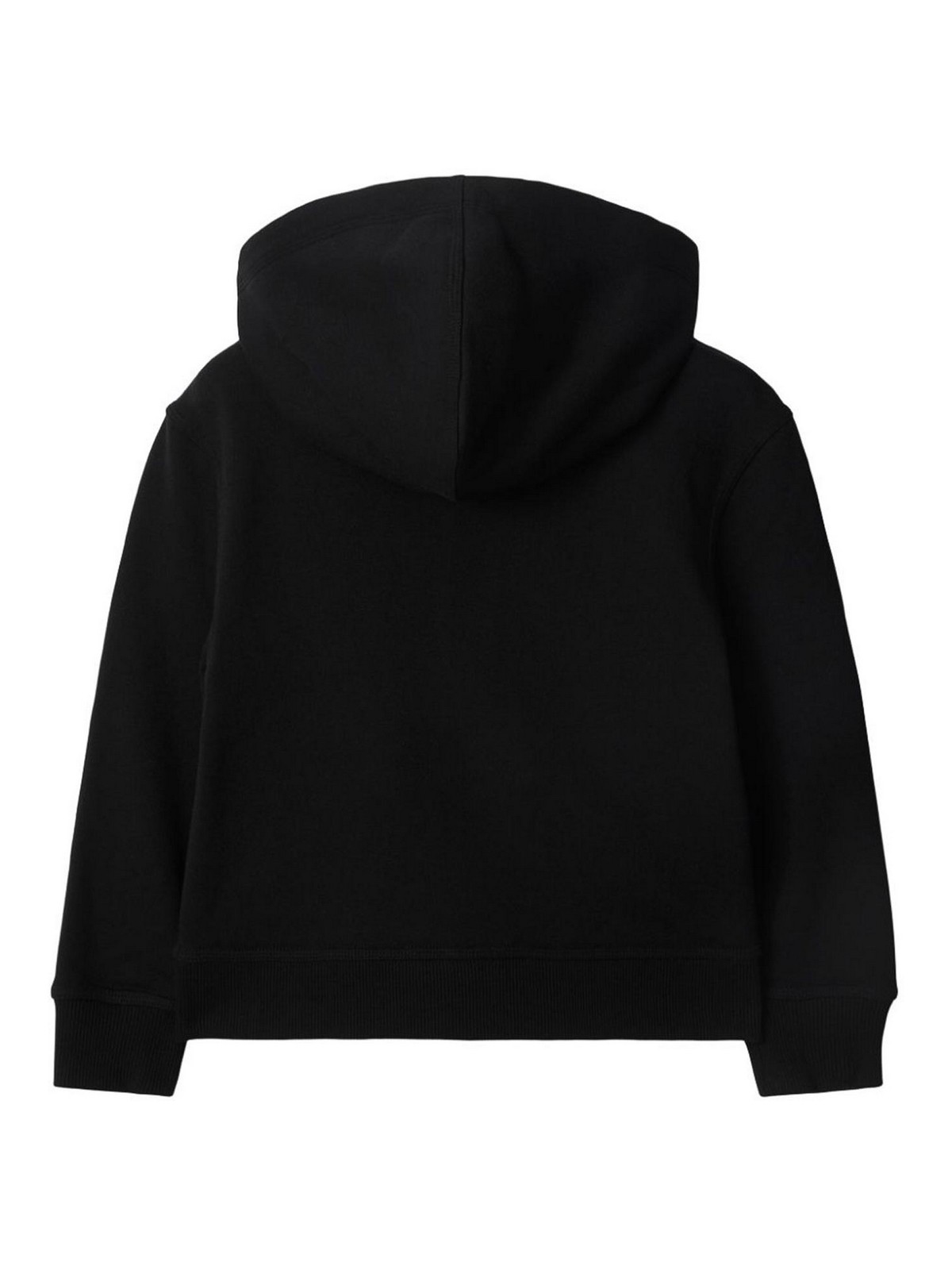 Checked applique sweatshirt 8100199A1189BLACK (Burberry / スウェット・フーディー ) | Burberry (バーバリー)(1)