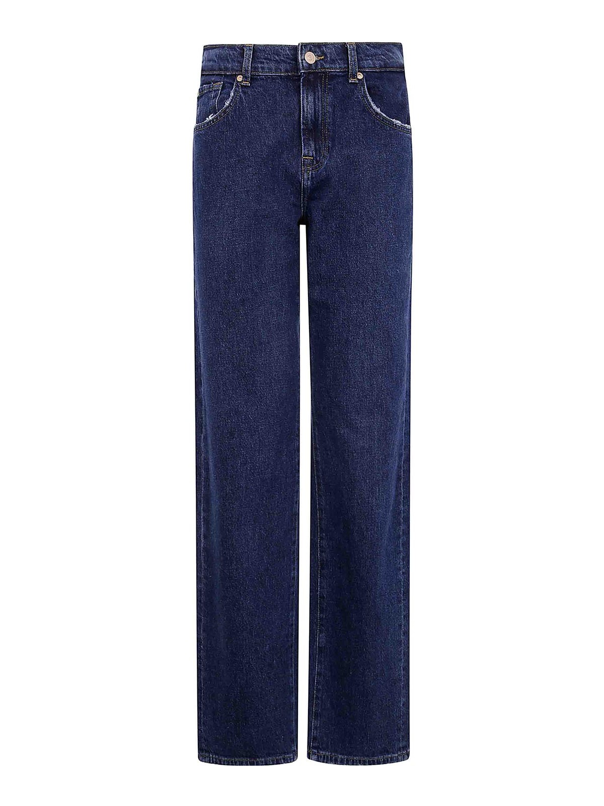 Tess Trouser Huntington Denim JSSTC100HU00DARK (7 for all mankind / ジーンズ ) | 7 for all mankind (セブンフォーオールマンカインド)