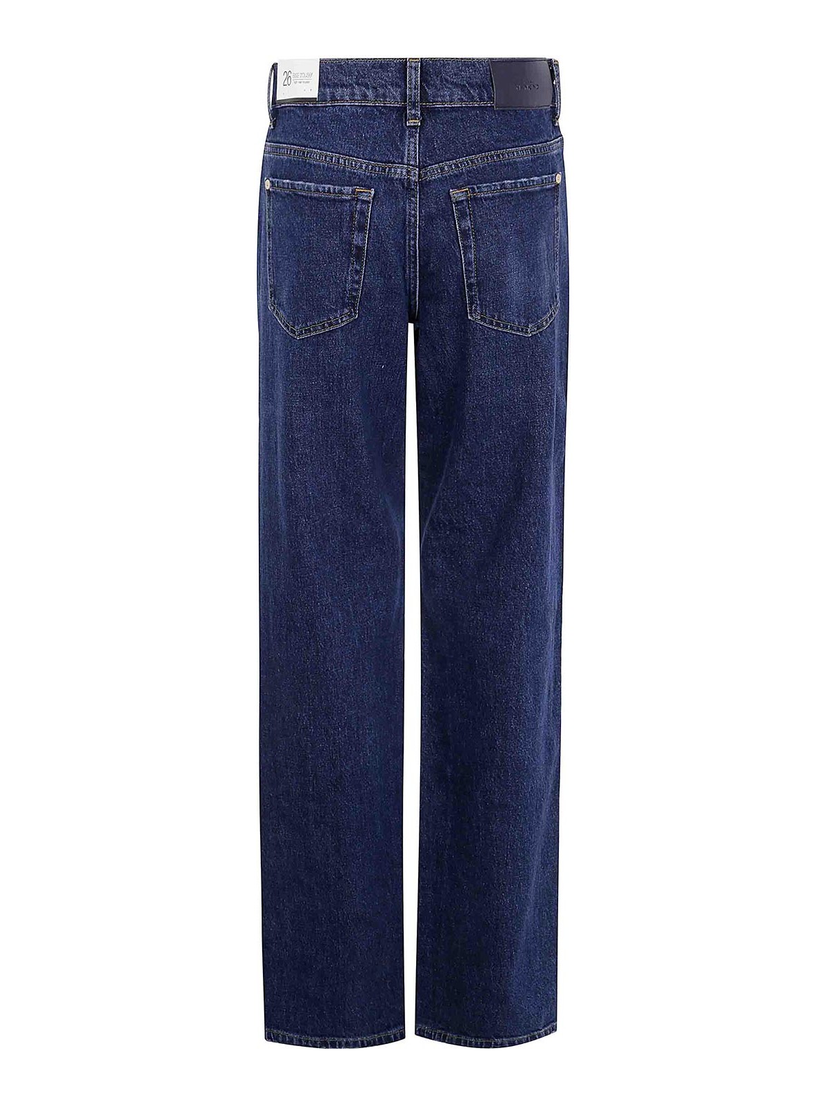 Tess Trouser Huntington Denim JSSTC100HU00DARK (7 for all mankind / ジーンズ ) | 7 for all mankind (セブンフォーオールマンカインド)(1)