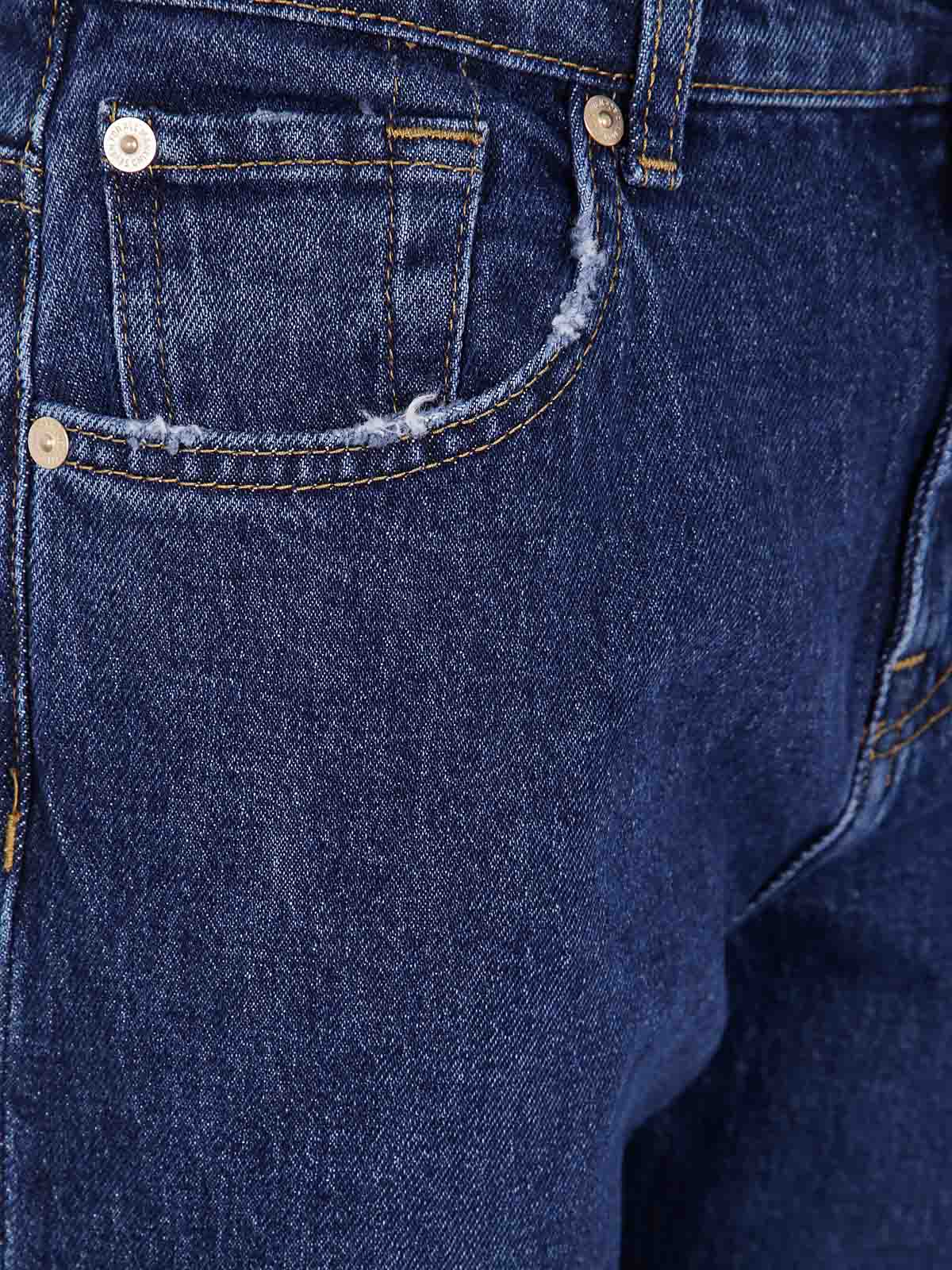 Tess Trouser Huntington Denim JSSTC100HU00DARK (7 for all mankind / ジーンズ ) | 7 for all mankind (セブンフォーオールマンカインド)(2)