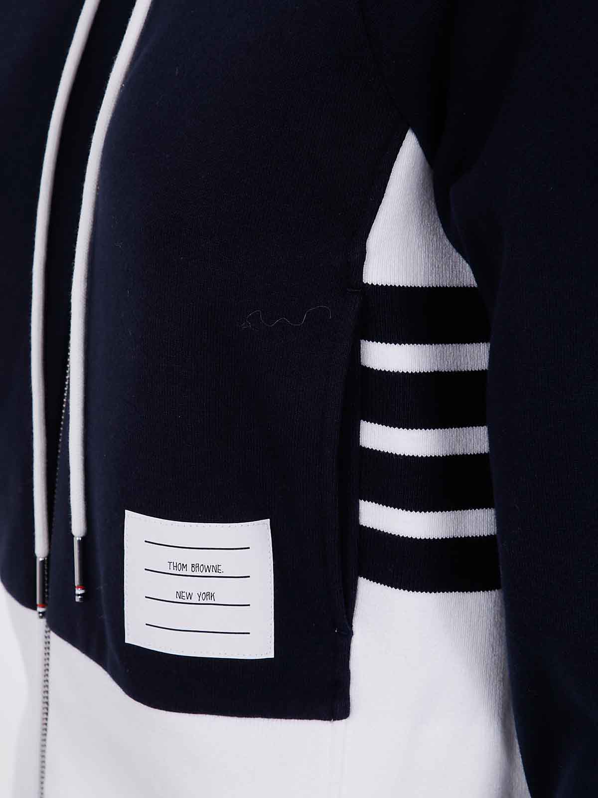 Blouson Zip Up Hoodie FJT382A03037415 (Thom Browne / スウェット・フーディー ) | Thom Browne (トム・ブラウン)(3)