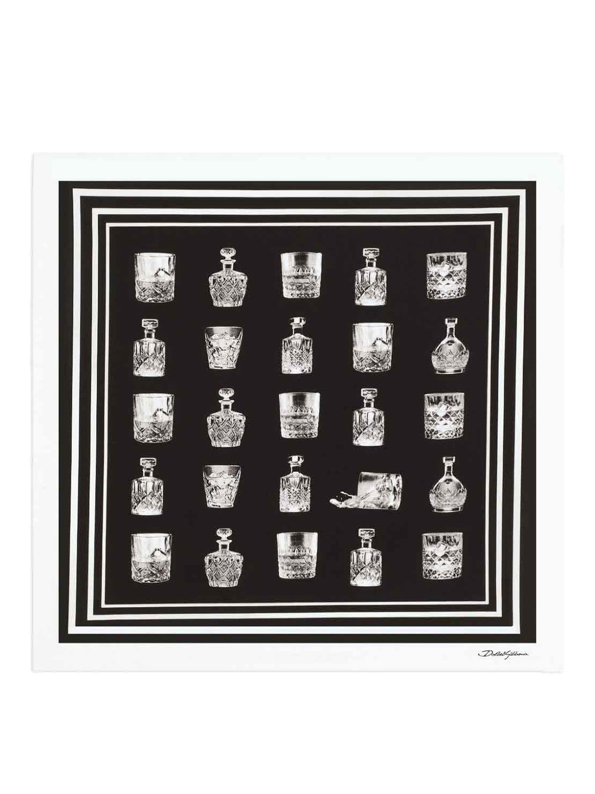 Printed scarf GQ348EG0TIFHN5IA (Dolce & Gabbana / スカーフ・マフラー ) | Dolce & Gabbana (ドルチェガッバーナ)