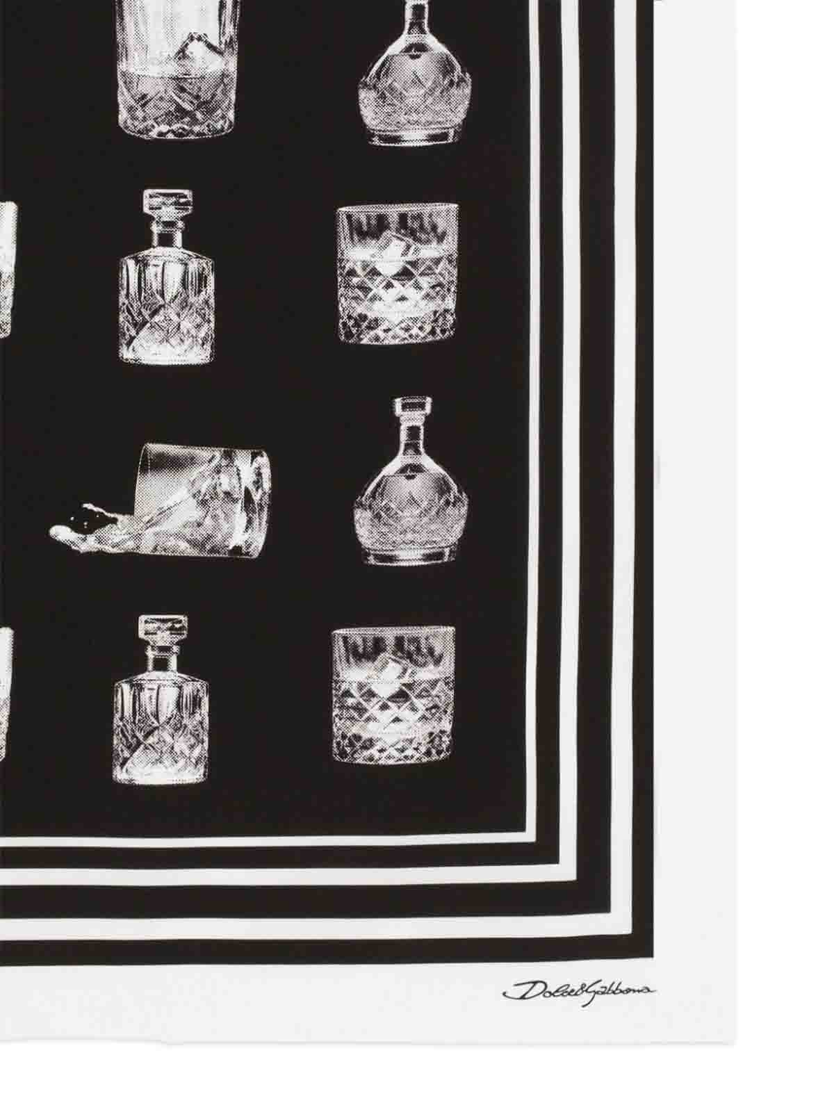 Printed scarf GQ348EG0TIFHN5IA (Dolce & Gabbana / スカーフ・マフラー ) | Dolce & Gabbana (ドルチェガッバーナ)(1)