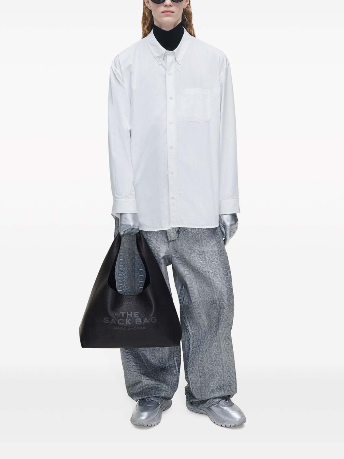 The sack shoulder bag 2R3HSH058H02001BLACK (Marc Jacobs / ハンドバッグ・ショルダーバッグ ) | Marc Jacobs (マーク ジェイコブス)(5)
