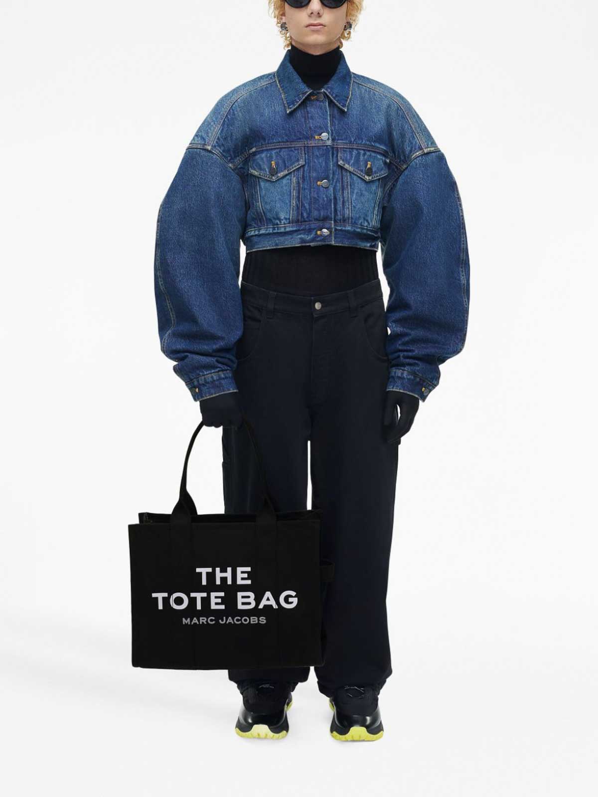 The canvas tote bag large M0016156001BLACK (Marc Jacobs / トートバッグ ) | Marc Jacobs (マーク ジェイコブス)(6)