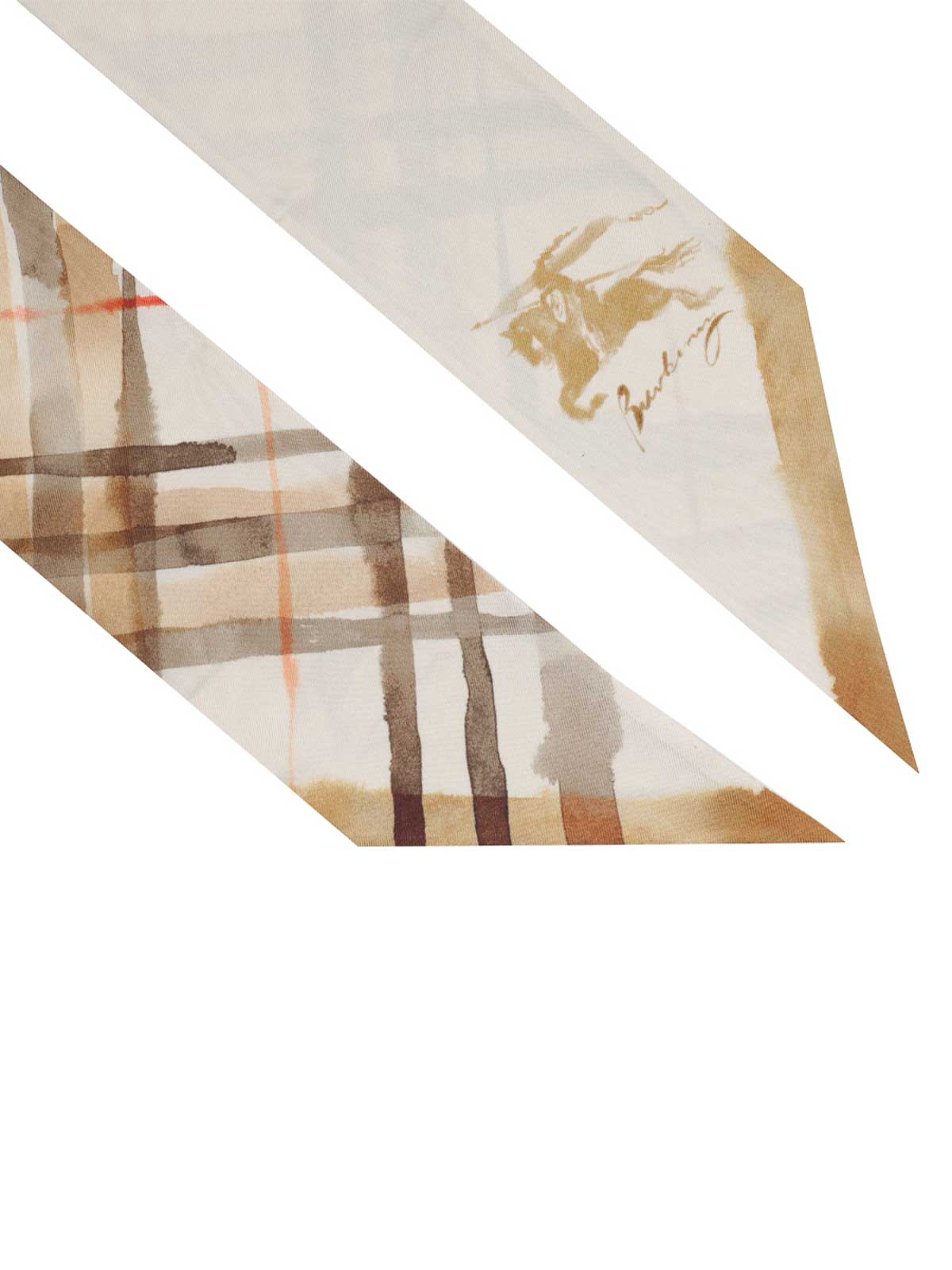Skinny Reversible Check Silk Scarf 8102102 (Burberry / スカーフ・マフラー ) | Burberry (バーバリー)(1)