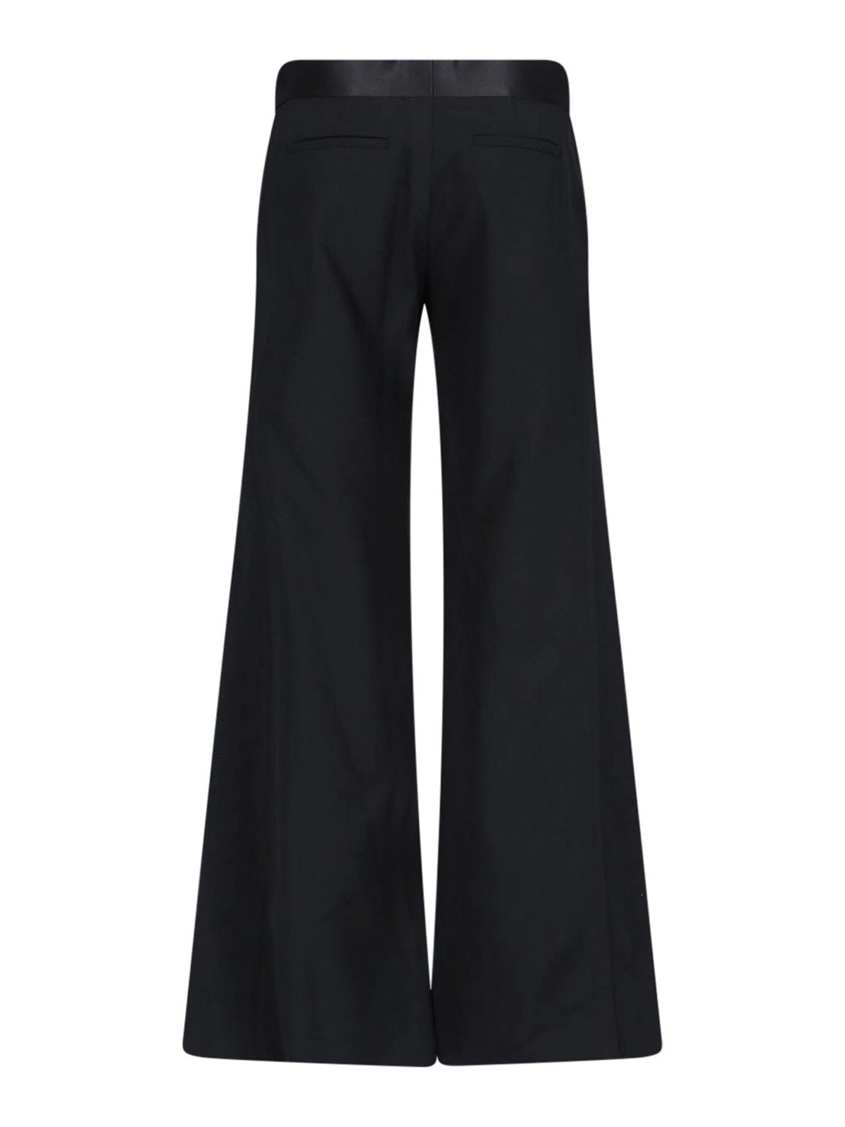 Palazzo trousers 1124WTR004763IBLACK (VICTORIA BECKHAM / パンツ ) | VICTORIA BECKHAM (ヴィクトリア ベッカム)(1)