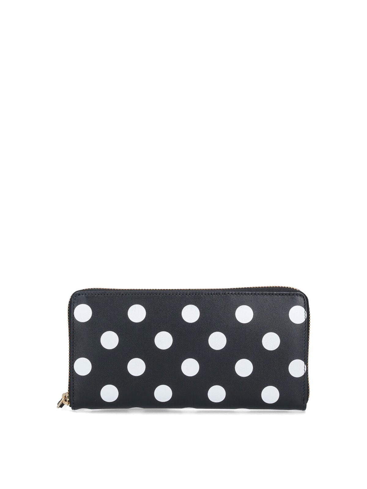Polka Dot Zip Wallet SA0110PDBLK (Comme Des Garçons / 財布・カードケース ) | Comme Des Garçons (コムデギャルソン)