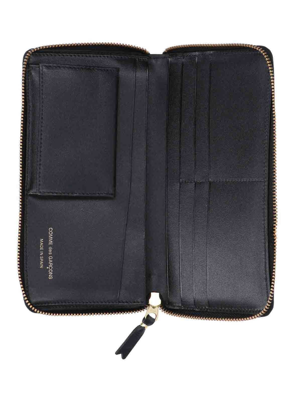 Polka Dot Zip Wallet SA0110PDBLK (Comme Des Garçons / 財布・カードケース ) | Comme Des Garçons (コムデギャルソン)(1)