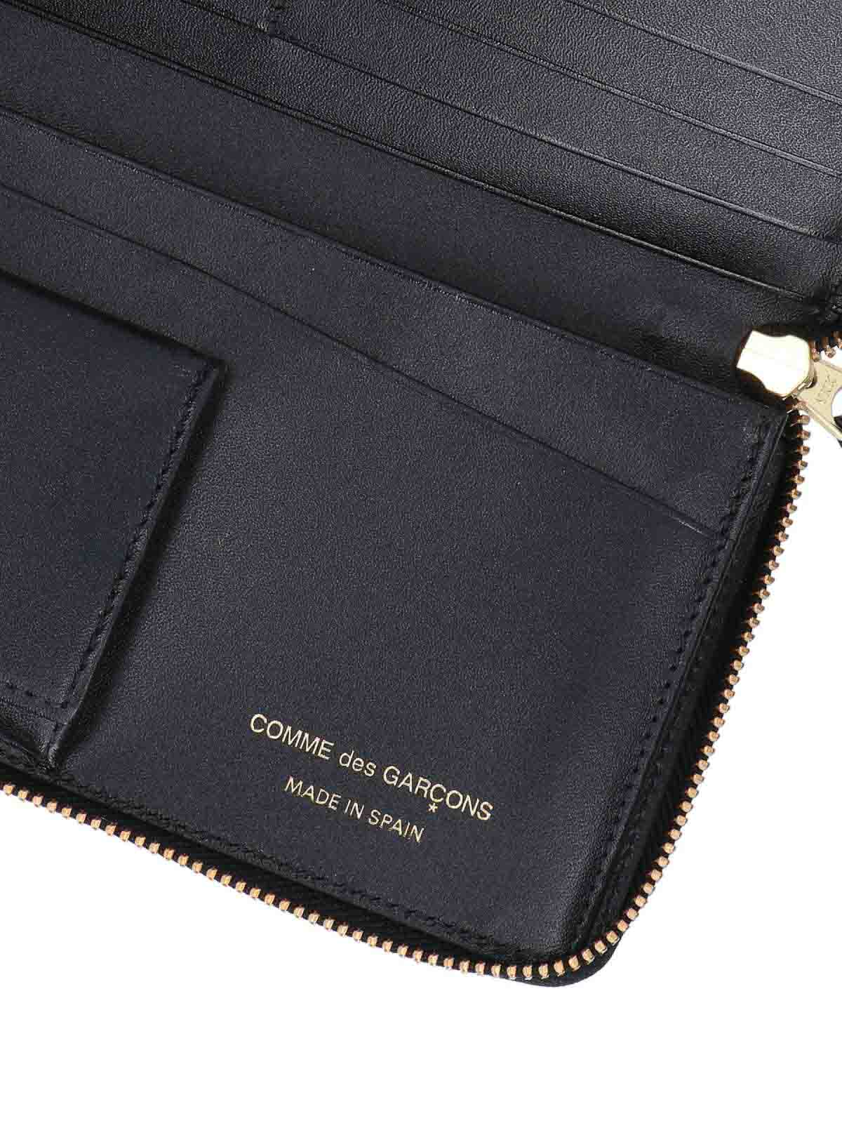 Polka Dot Zip Wallet SA0110PDBLK (Comme Des Garçons / 財布・カードケース ) | Comme Des Garçons (コムデギャルソン)(4)