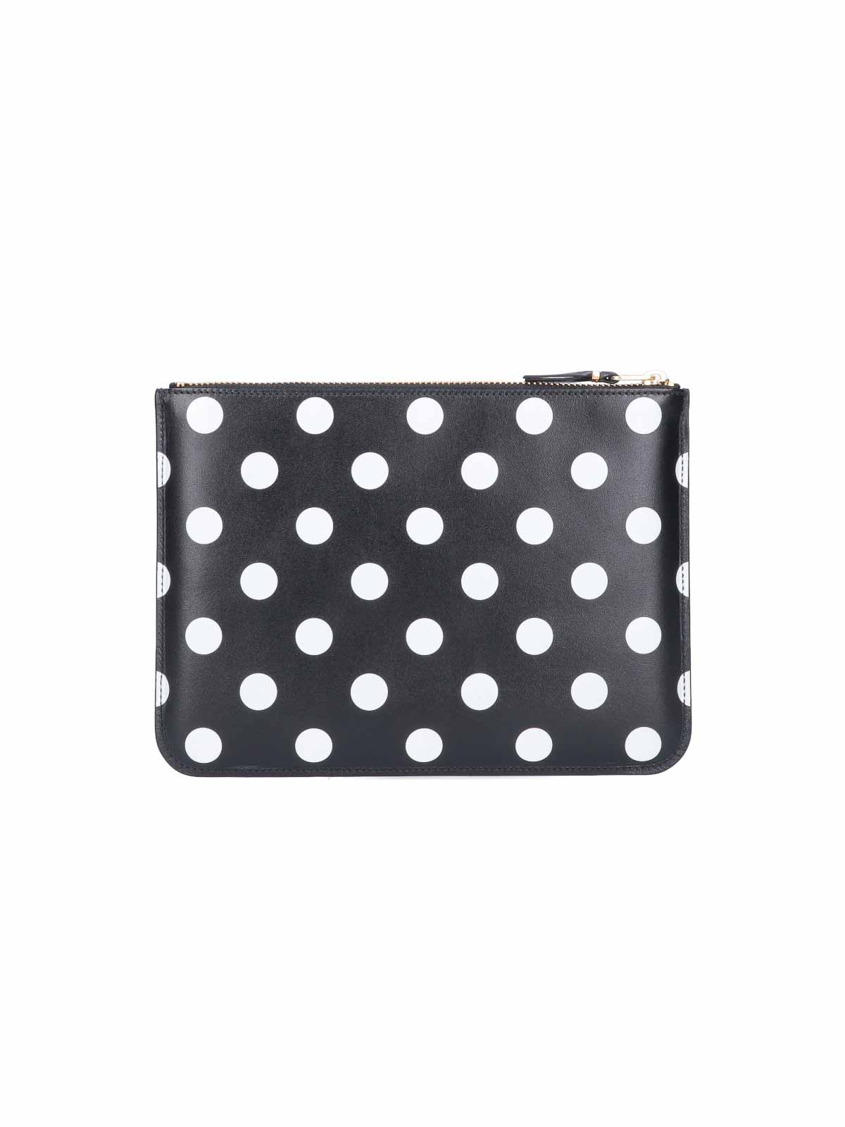 Polka Dot Zip Wallet SA5100PDBLK (Comme Des Garçons / 財布・カードケース ) | Comme Des Garçons (コムデギャルソン)(2)