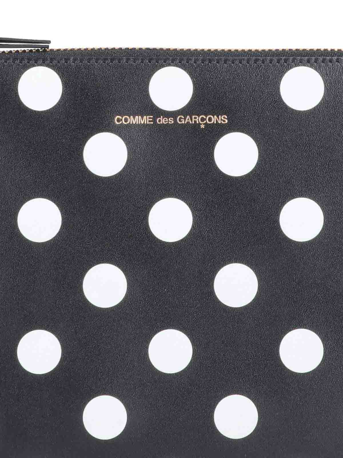 Polka Dot Zip Wallet SA5100PDBLK (Comme Des Garçons / 財布・カードケース ) | Comme Des Garçons (コムデギャルソン)(3)