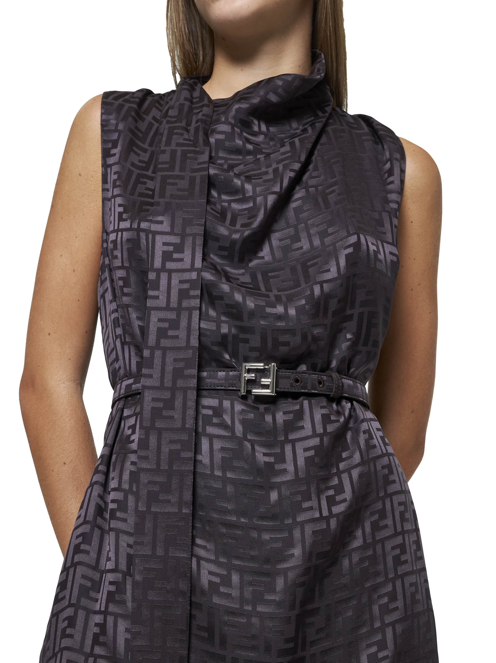 Fendi Dresses FDD208AJ0ZF0AU3 (FENDI / ワンピース・ドレス・オールインワン ) | FENDI (フェンディ)(3)