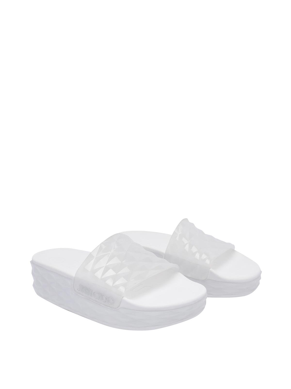 ◆正規品・新品◆Jimmy Choo(ジミーチュウ) Diamond Slide/f Diamond Slide/F (JIMMY CHOO/サンダル) | JIMMY CHOO（ジミー