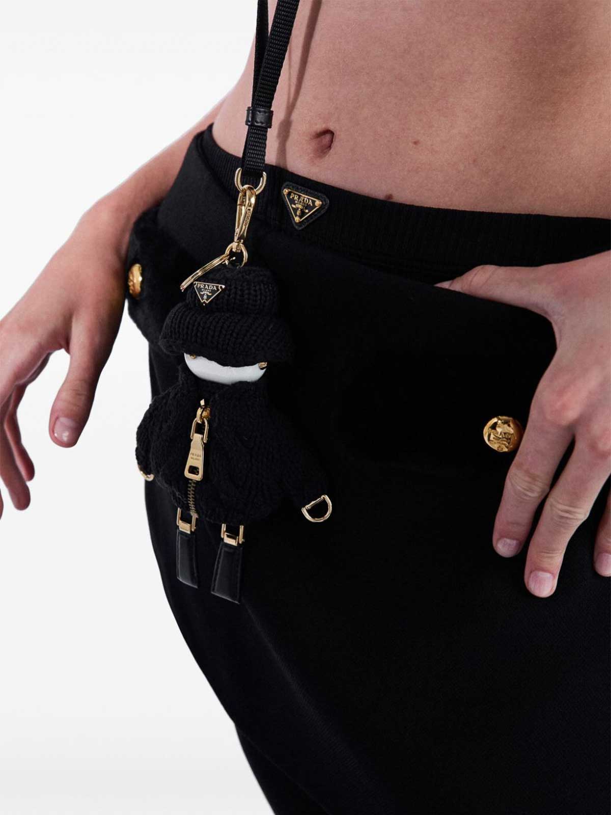 Jersey Flare Pants 3216416S9SOOOF0002 (Prada / パンツ ) | Prada (プラダ)(2)