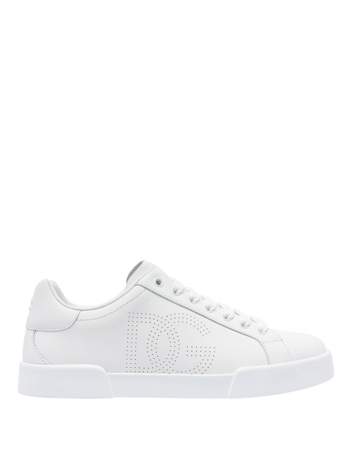 A Black Portofino Sneakers CS2324AV06689642 (Dolce & Gabbana / スニーカー ) | Dolce & Gabbana (ドルチェガッバーナ)