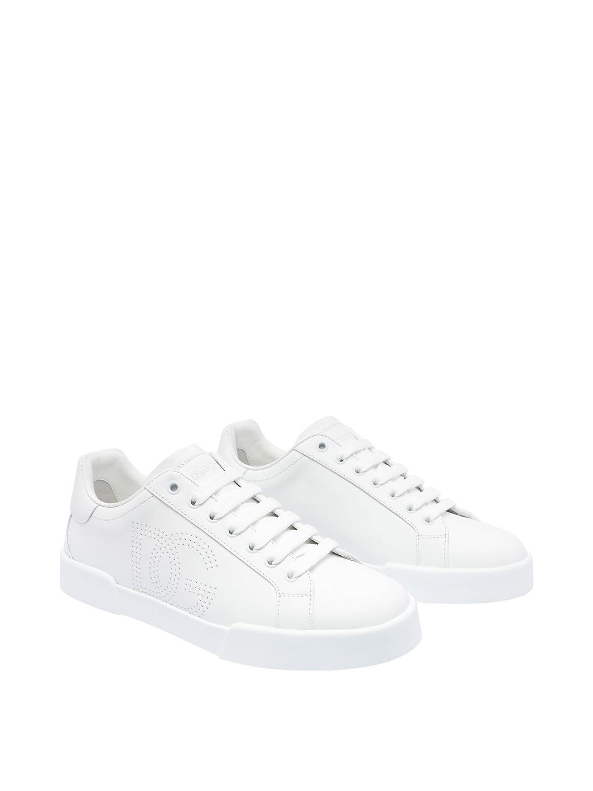 A Black Portofino Sneakers CS2324AV06689642 (Dolce & Gabbana / スニーカー ) | Dolce & Gabbana (ドルチェガッバーナ)(1)