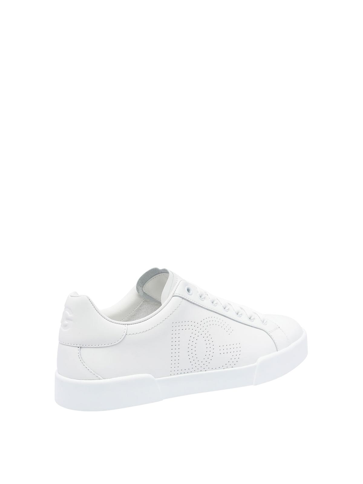 A Black Portofino Sneakers CS2324AV06689642 (Dolce & Gabbana / スニーカー ) | Dolce & Gabbana (ドルチェガッバーナ)(2)
