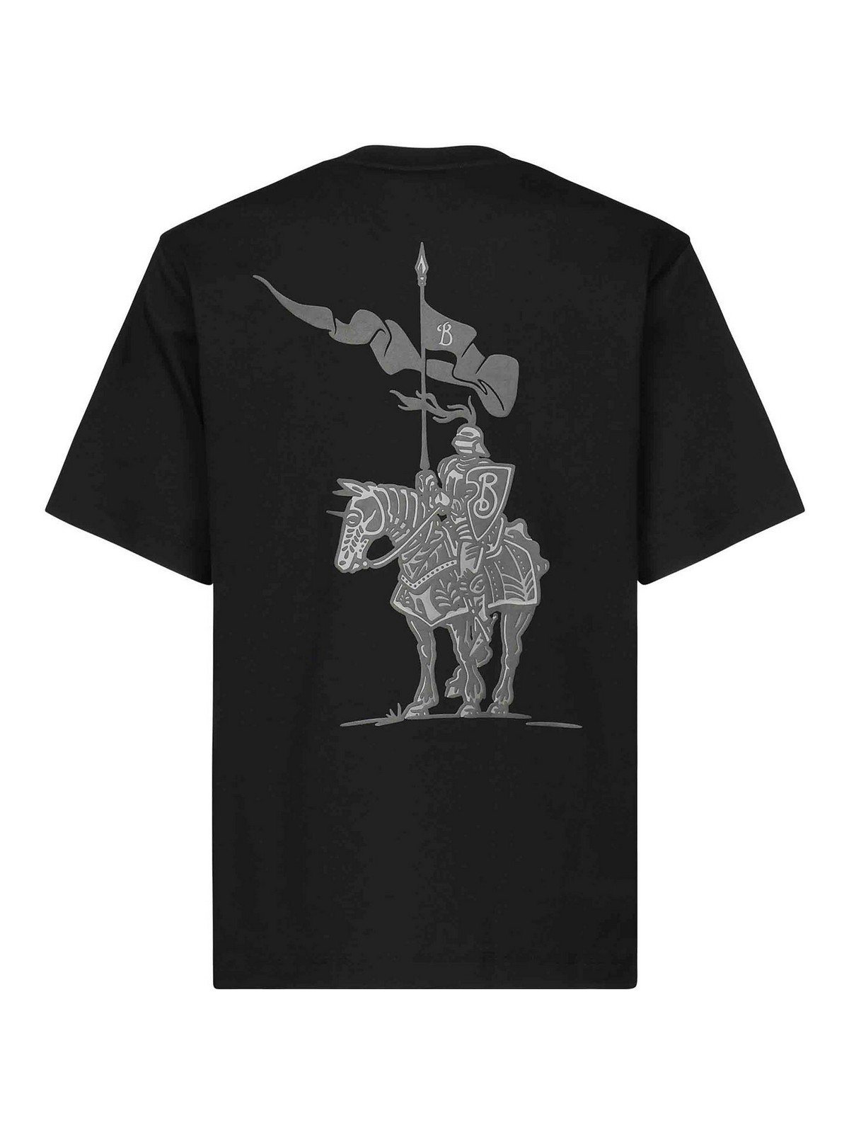 Cotton T-Shirt With Ekd 8104906 (Burberry / Tシャツ・カットソー ) | Burberry (バーバリー)(1)