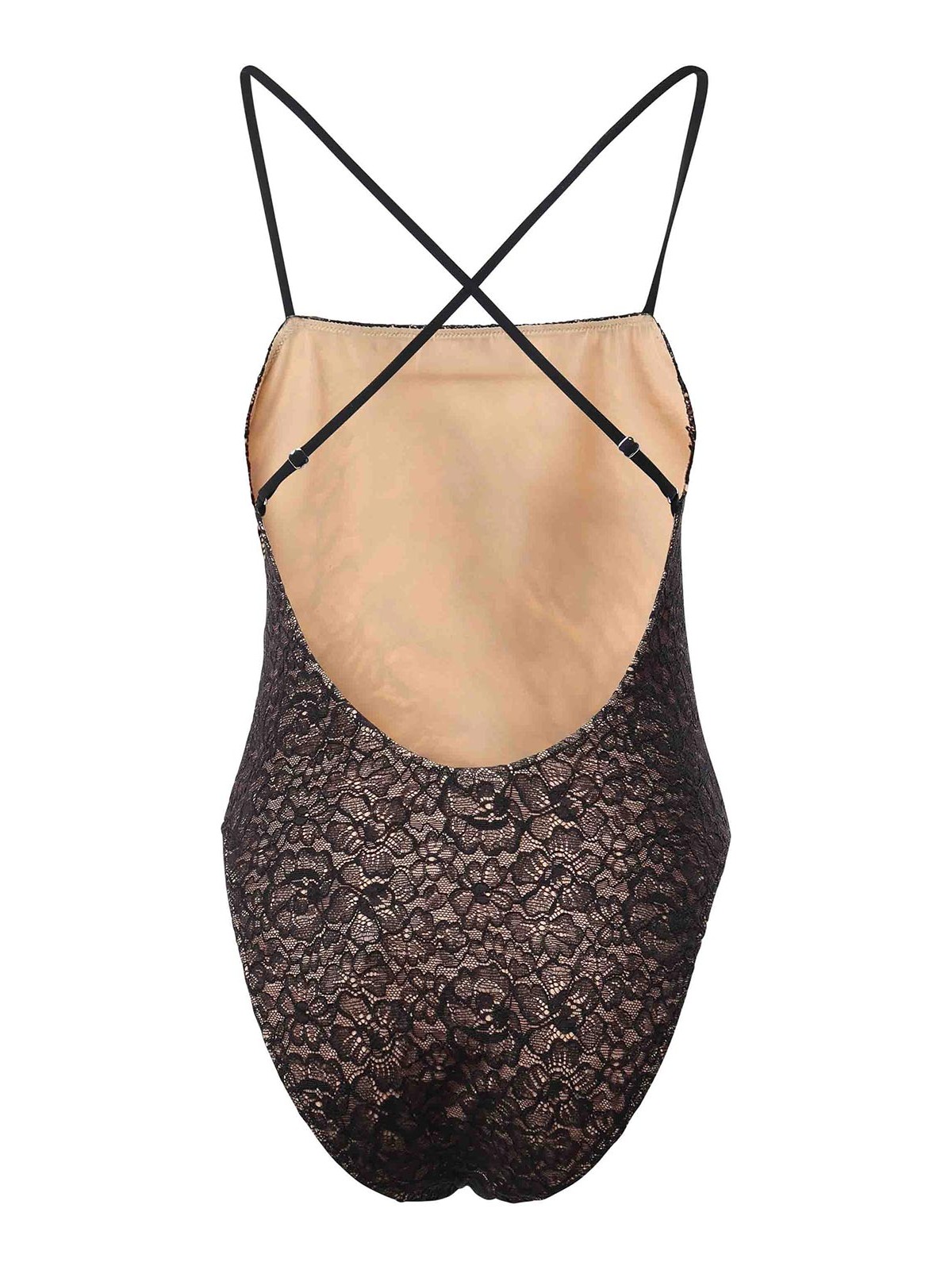 Lace One-Piece Swimsuit O9A03JFLUAIN0000 (Dolce & Gabbana / スイムウェア ) | Dolce & Gabbana (ドルチェガッバーナ)(1)