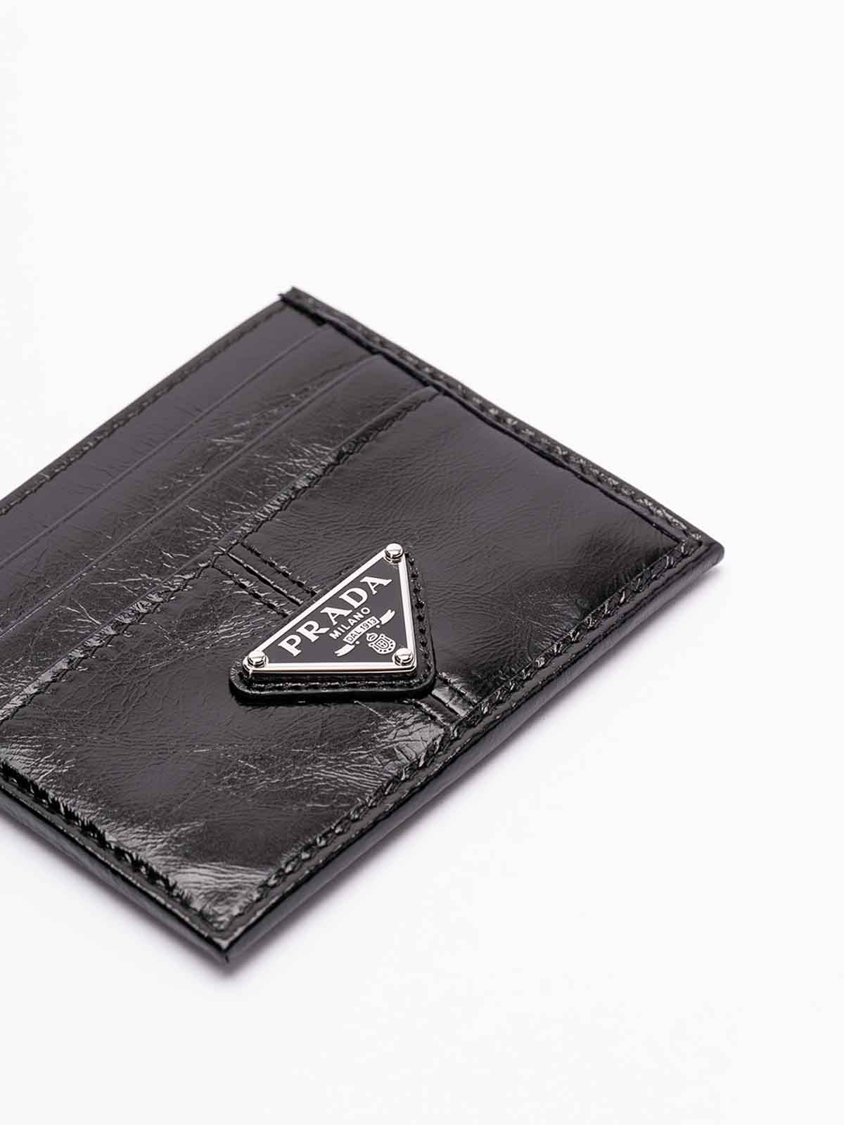 Leather Card Holder 2MC0252CX7F0002 (Prada / 財布・カードケース ) | Prada (プラダ)(2)