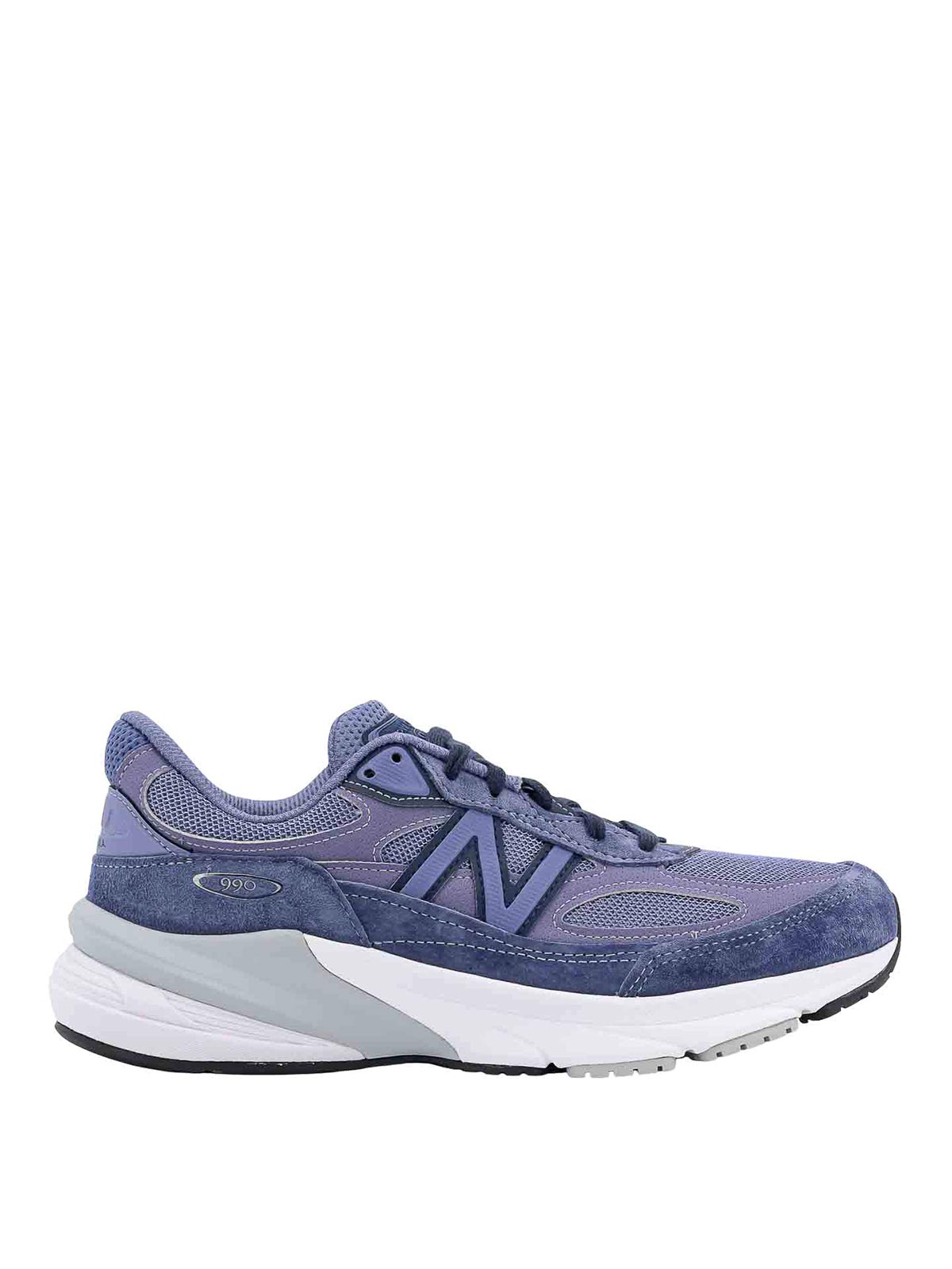 Suede and nylon sneakers U990PP6PURPLE (New Balance / スニーカー ) | New Balance (ニューバランス)