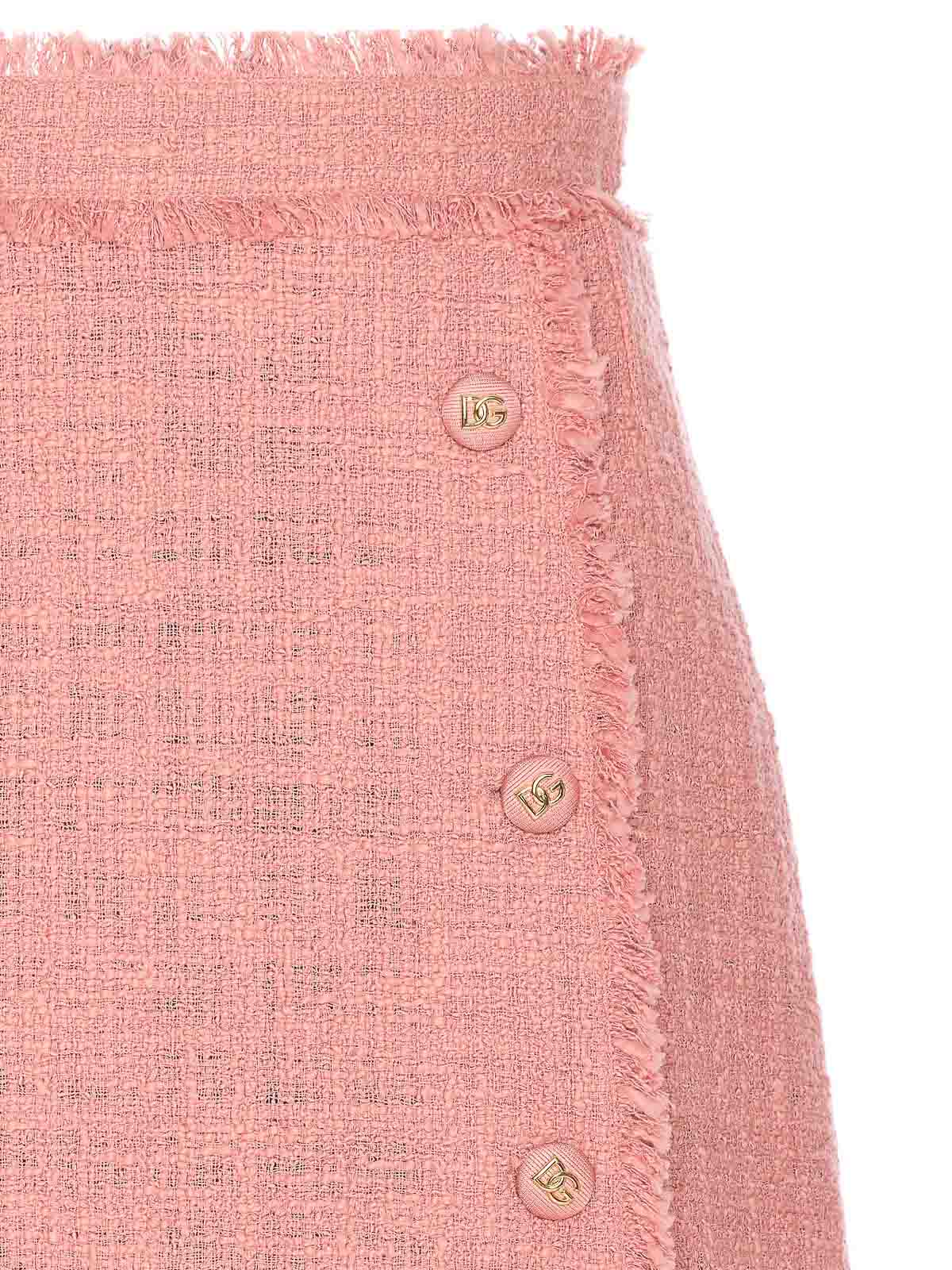 Tweed Skirt F4C03TGDCYKF0473 (Dolce & Gabbana / スカート ) | Dolce & Gabbana (ドルチェガッバーナ)(3)