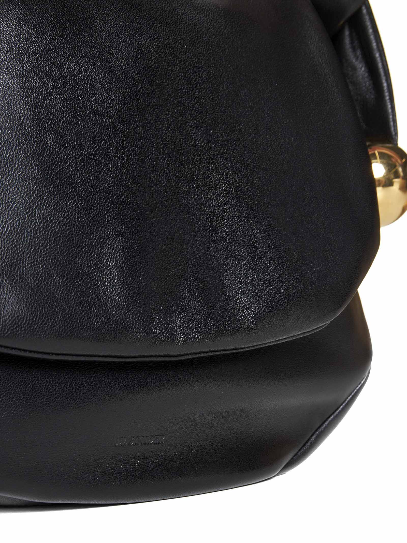Jil Sander Bags.. Black J07ZH0019P4845001 (Jil Sander / ハンドバッグ・ショルダーバッグ ) | Jil Sander (ジルサンダー)(3)